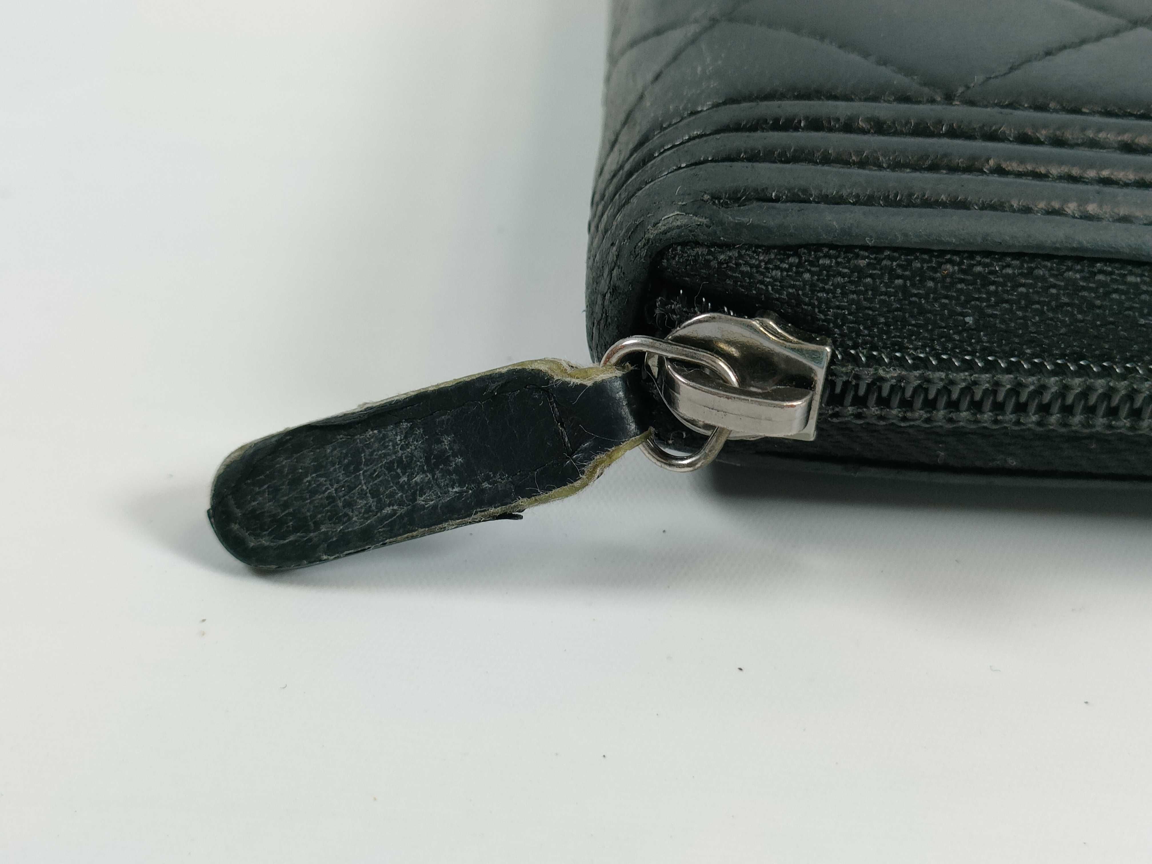 【水曜終了】(10707_0033)CHANEL ボーイシャネル ラウンドジップ 財布