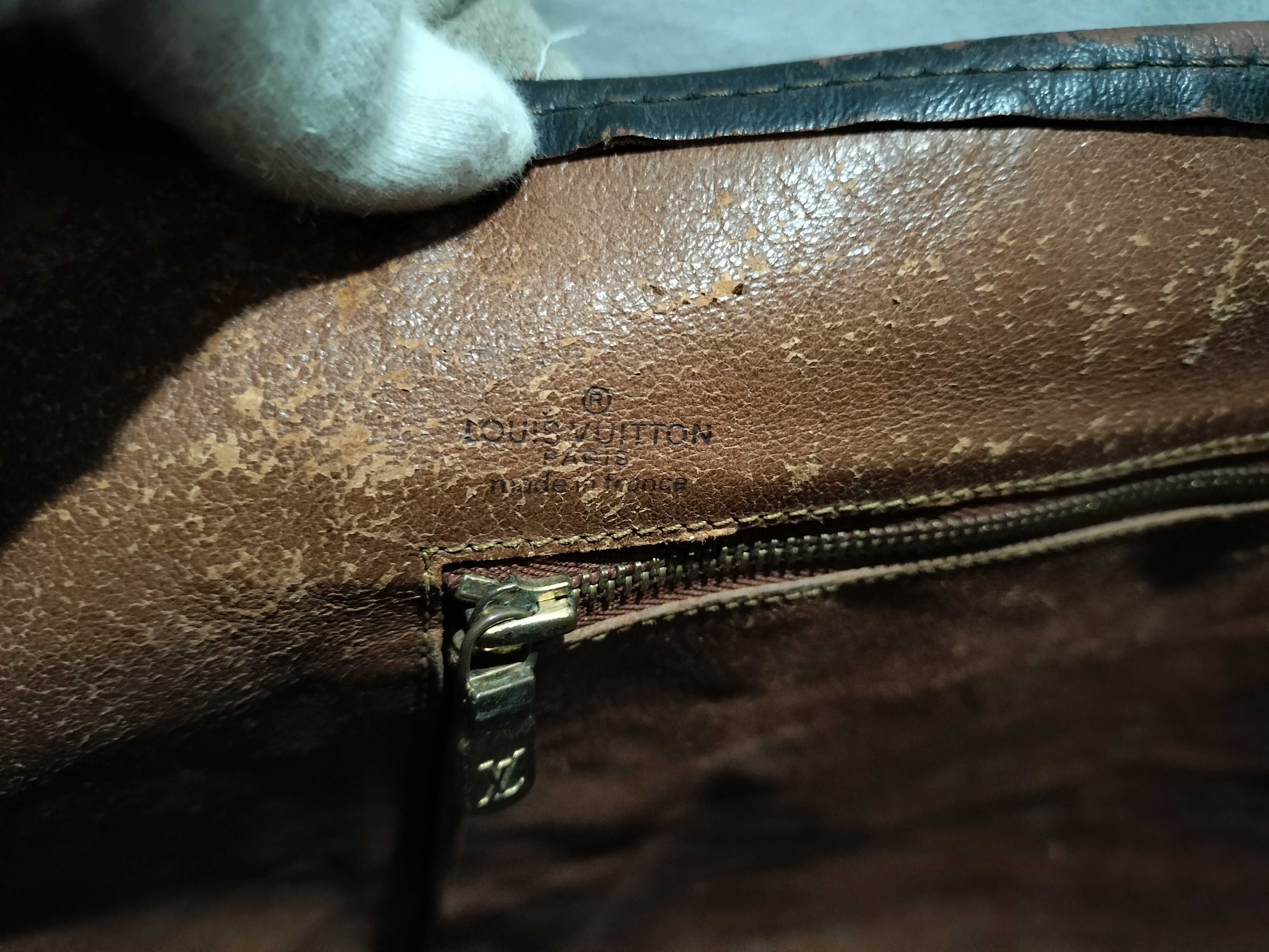 【水曜終了】(10708_0168)LOUIS VUITTON モノグラム サックウィークエンドGM トートバッグ