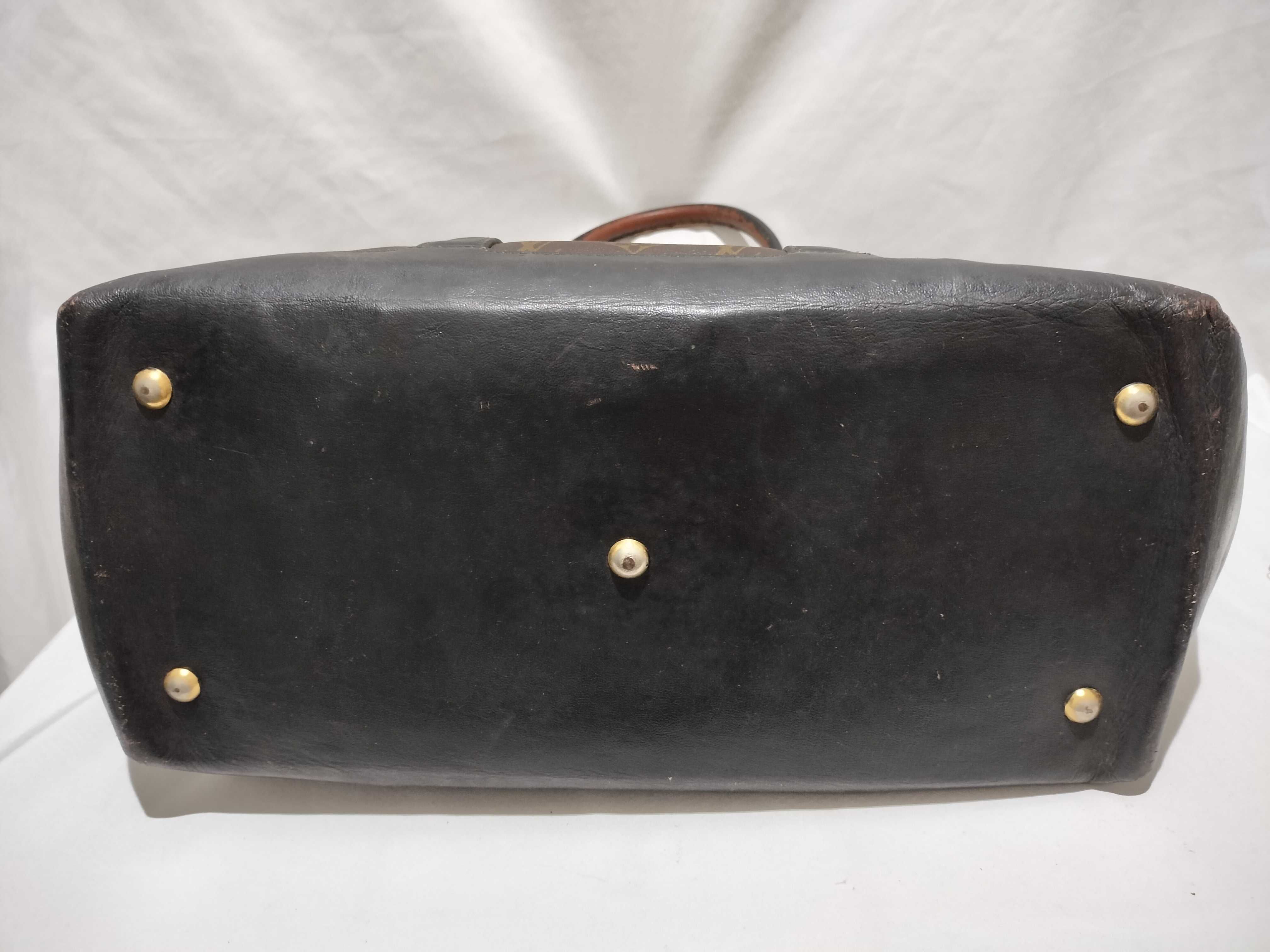 【水曜終了】(10708_0168)LOUIS VUITTON モノグラム サックウィークエンドGM トートバッグ