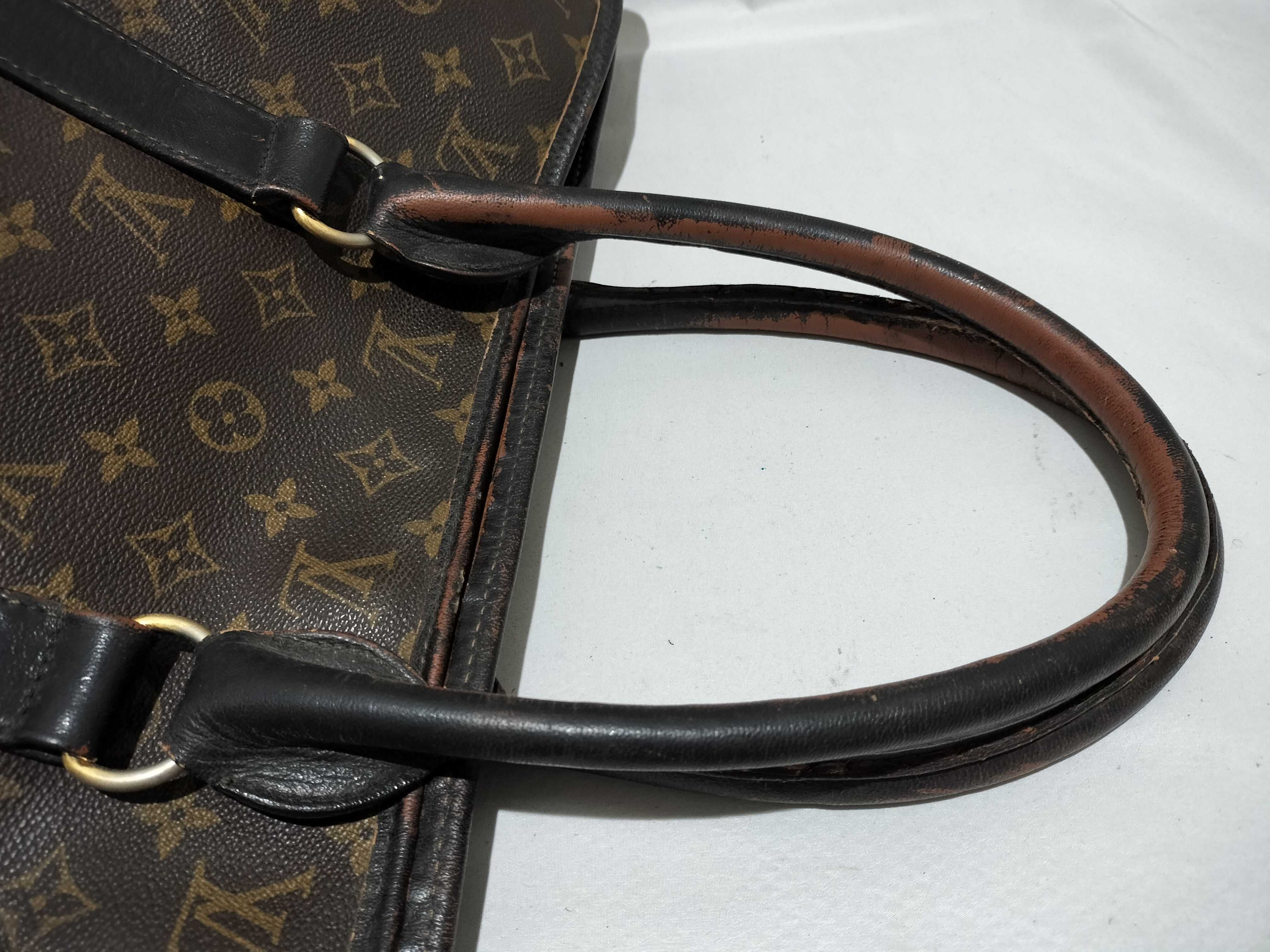 【水曜終了】(10708_0168)LOUIS VUITTON モノグラム サックウィークエンドGM トートバッグ