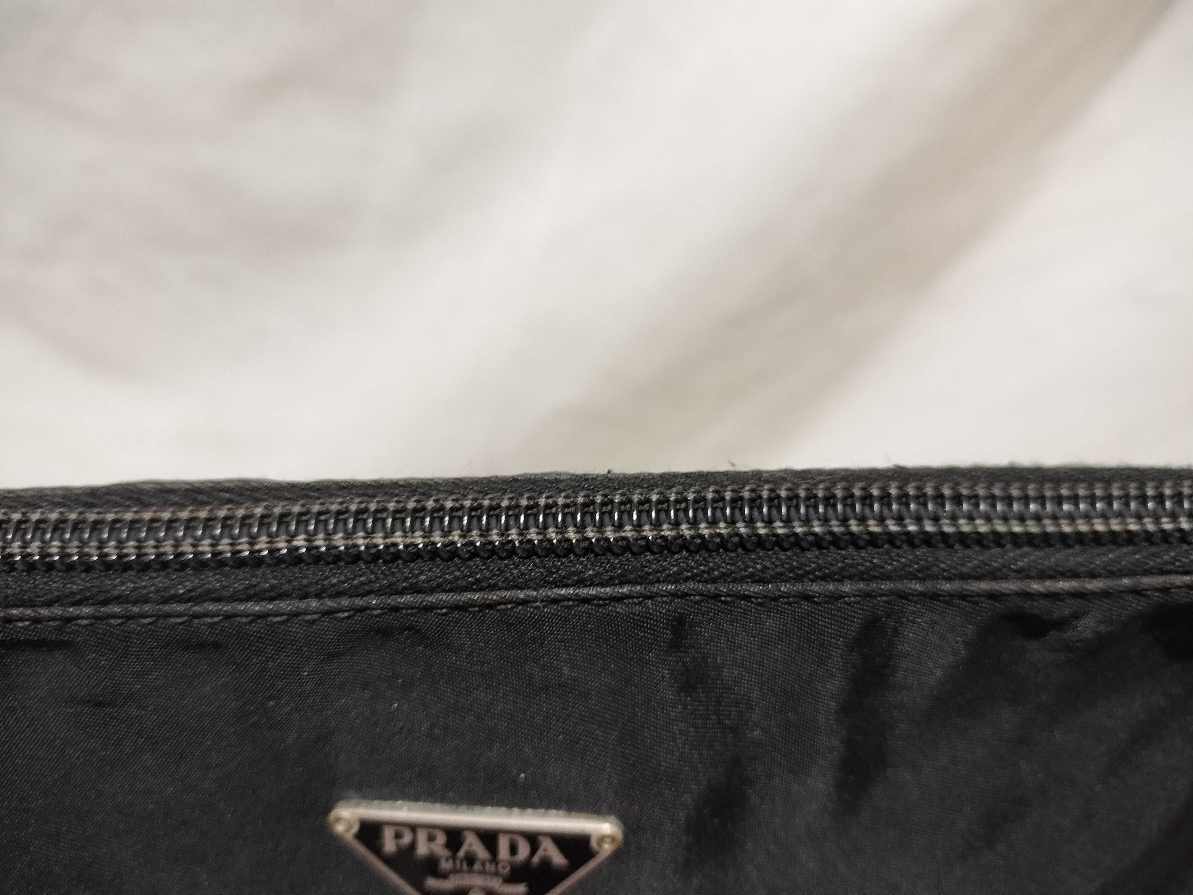 【水曜終了】(10709_0118)PRADA ナイロン アクセサリーポーチ ポーチ