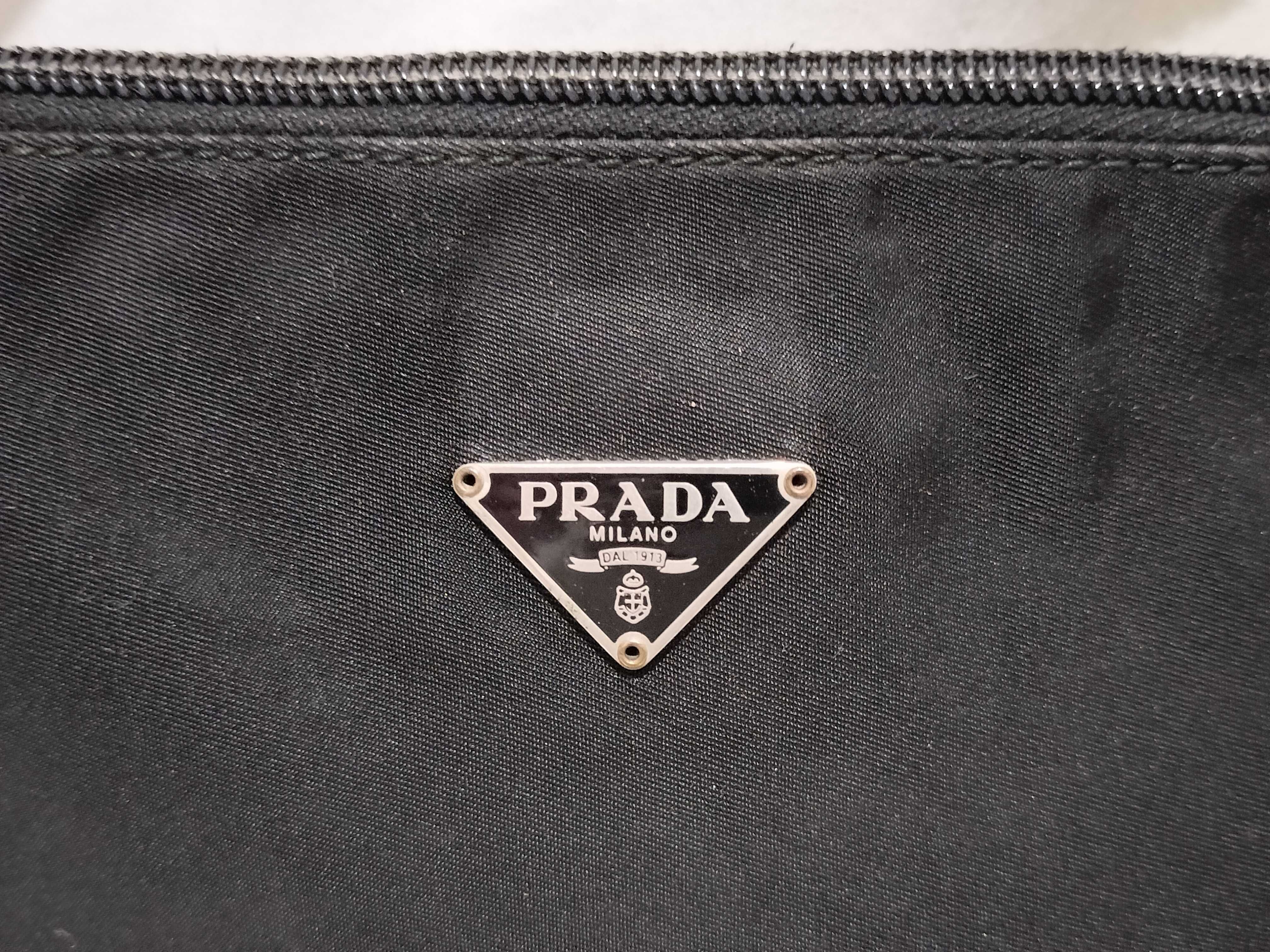 【水曜終了】(10709_0118)PRADA ナイロン アクセサリーポーチ ポーチ