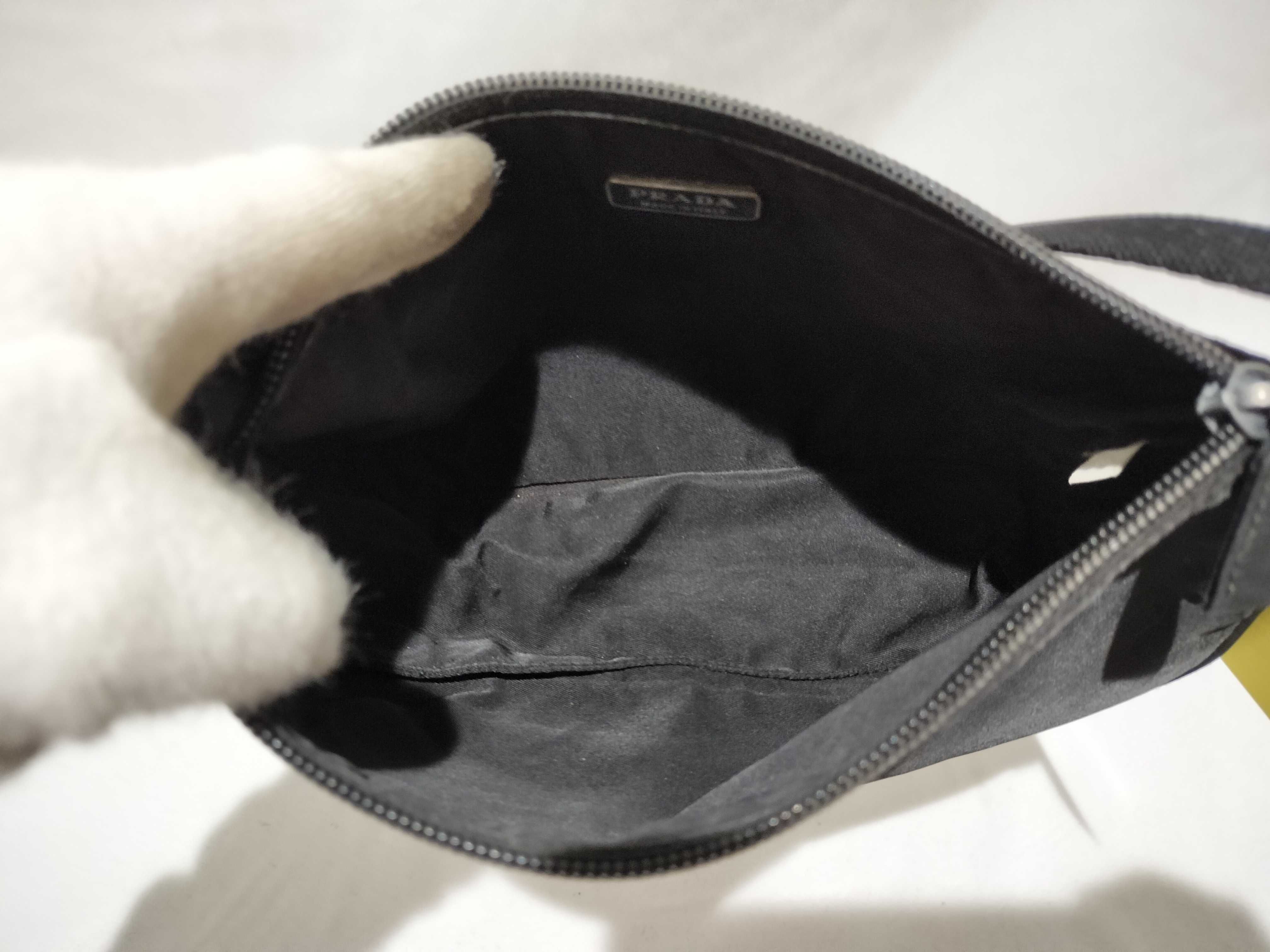 【水曜終了】(10709_0118)PRADA ナイロン アクセサリーポーチ ポーチ