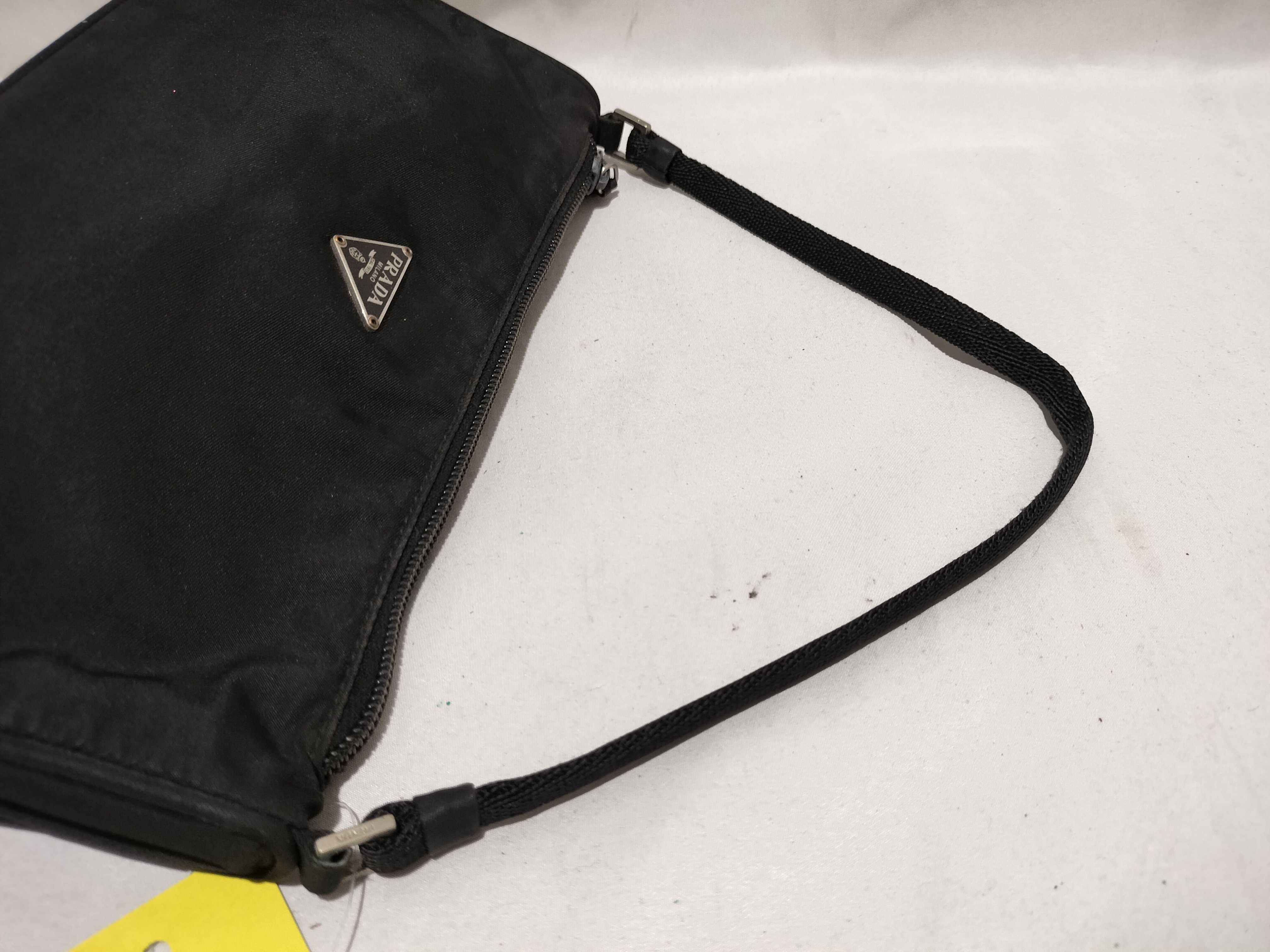 【水曜終了】(10709_0118)PRADA ナイロン アクセサリーポーチ ポーチ