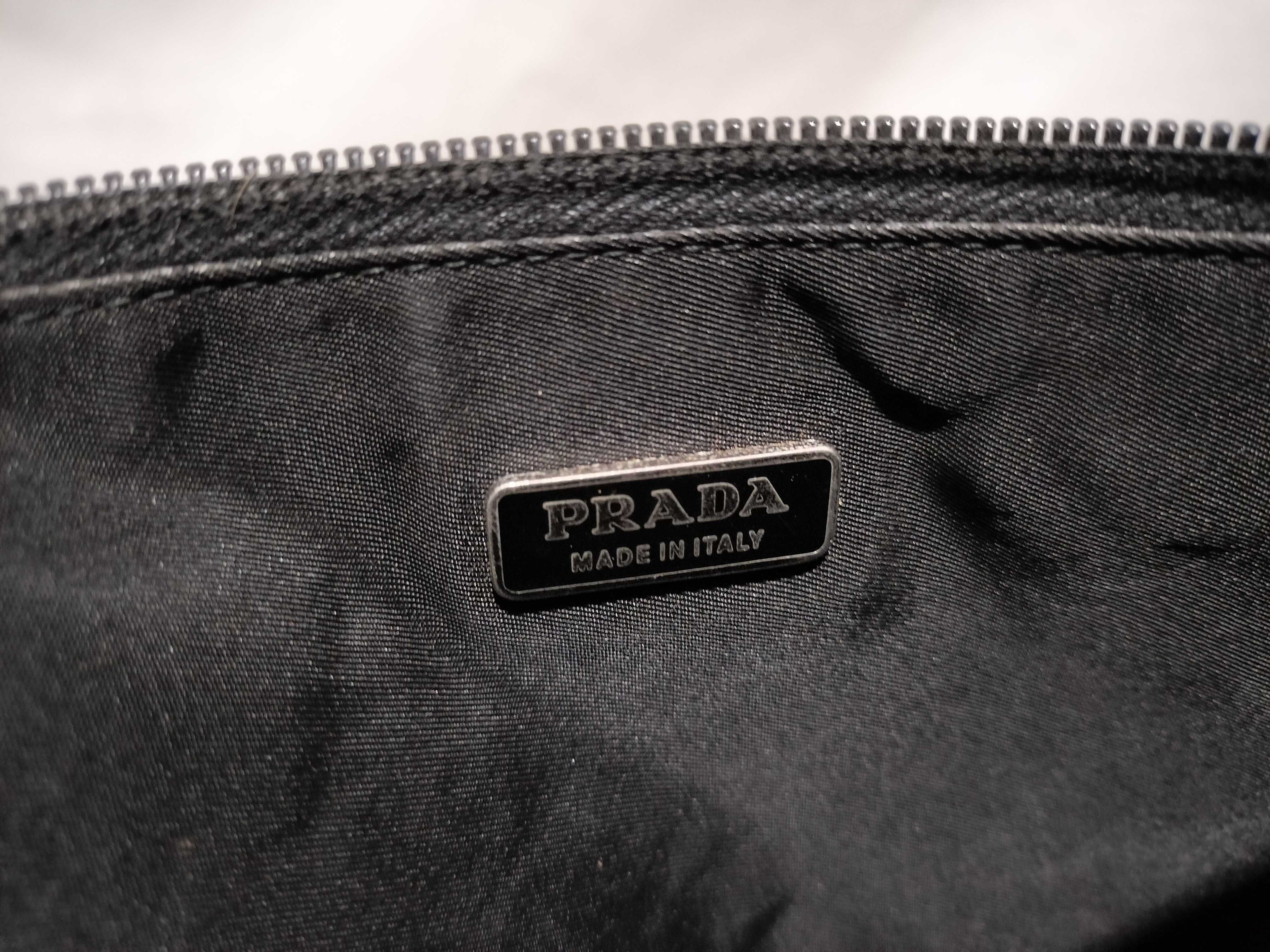【水曜終了】(10709_0118)PRADA ナイロン アクセサリーポーチ ポーチ