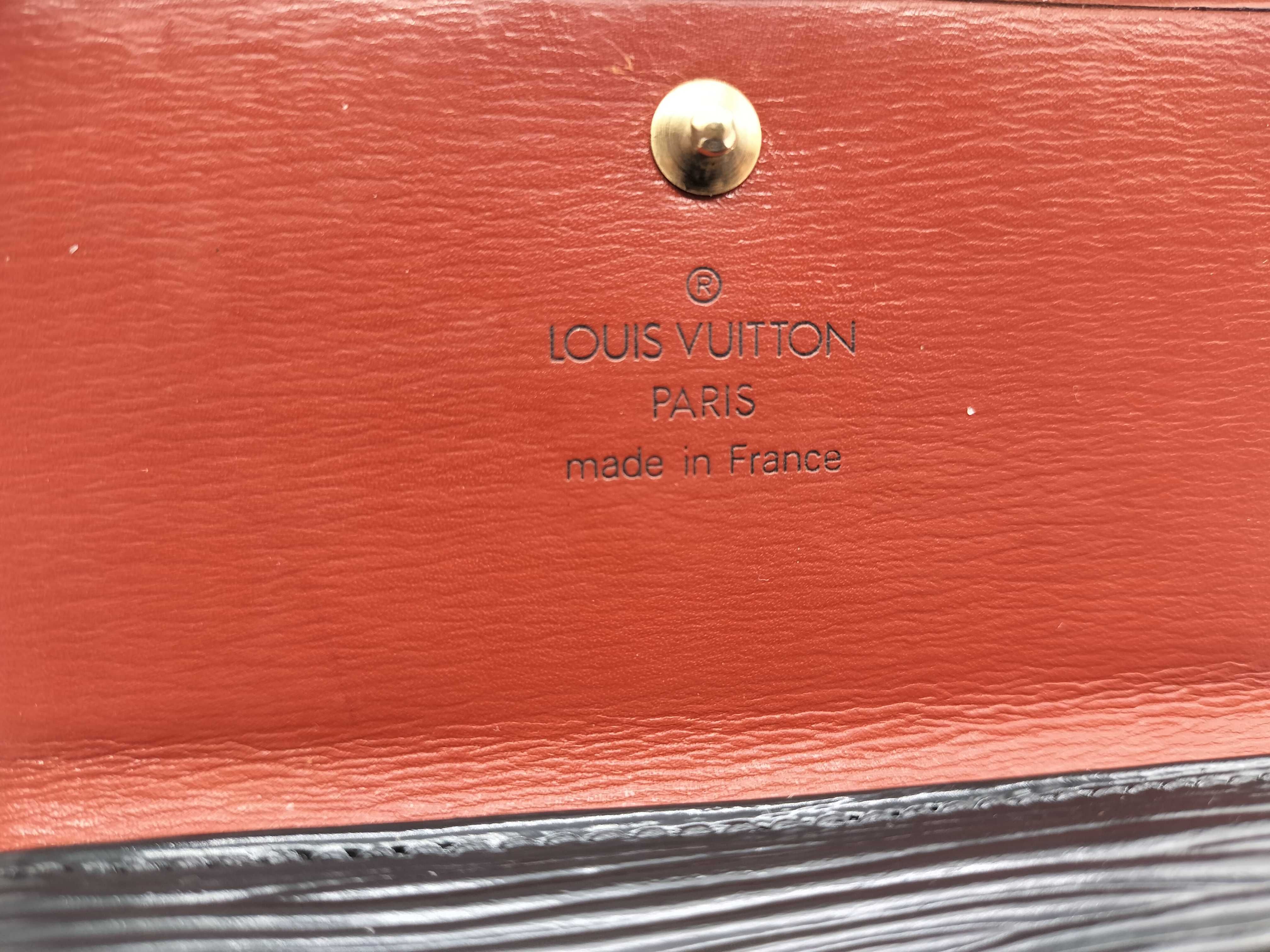 【水曜終了】(10708_0117)LOUIS VUITTON エピ 二つ折り財布 ダブルホック 財布
