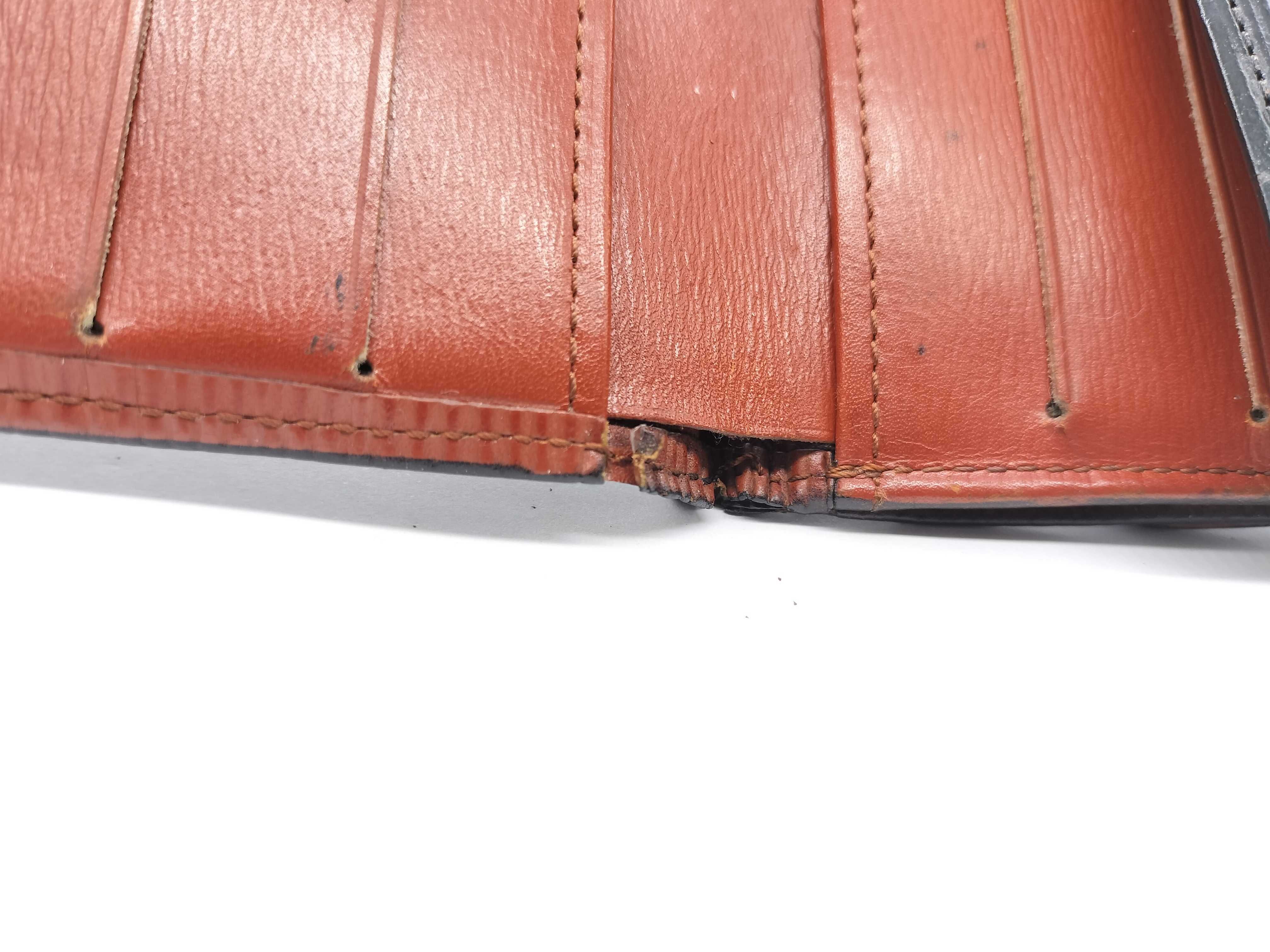 【水曜終了】(10708_0117)LOUIS VUITTON エピ 二つ折り財布 ダブルホック 財布