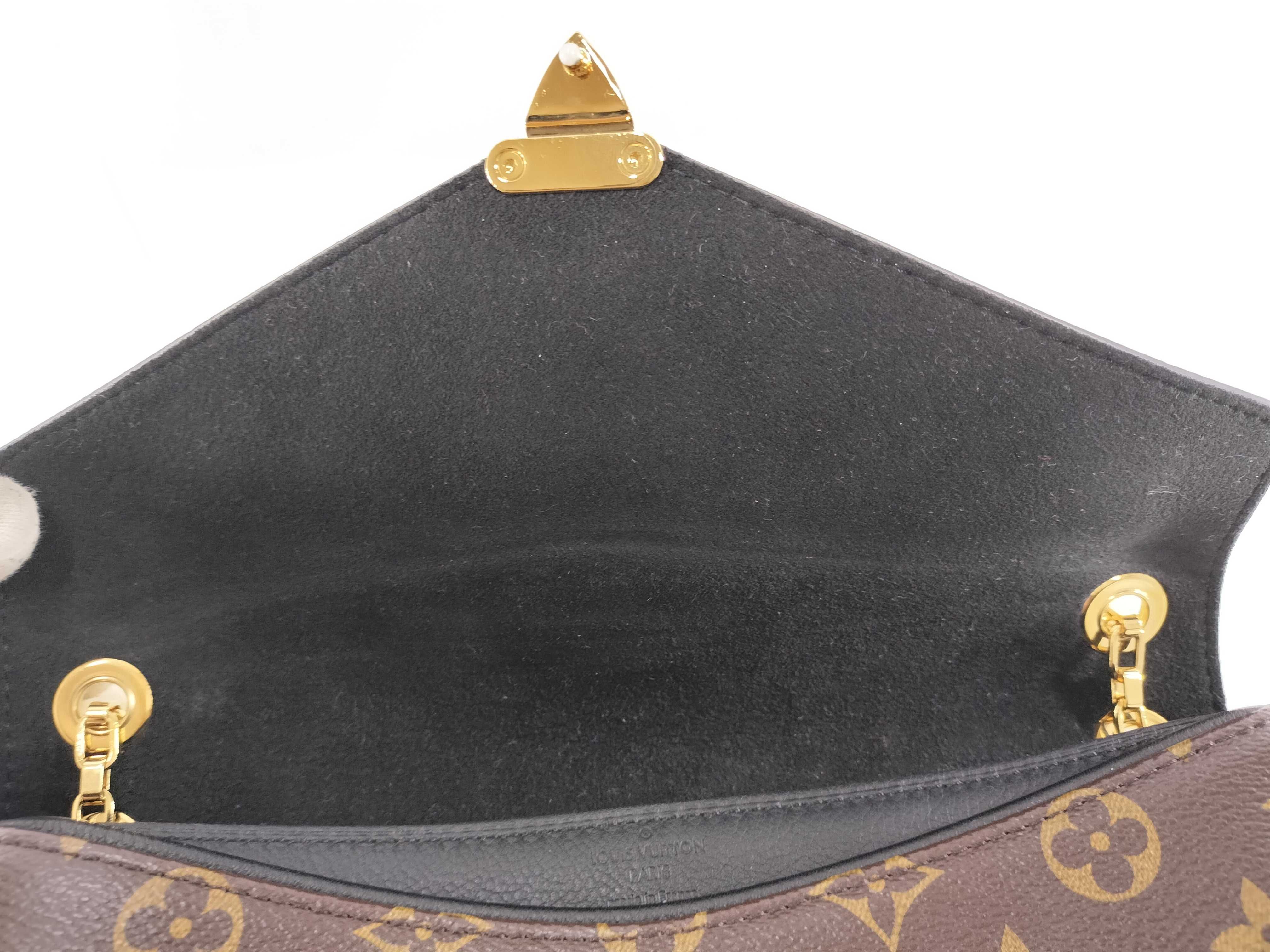 【水曜終了】(10697_0042)LOUIS VUITTON モノグラム パラスチェーン ショルダー ショルダーバッグ