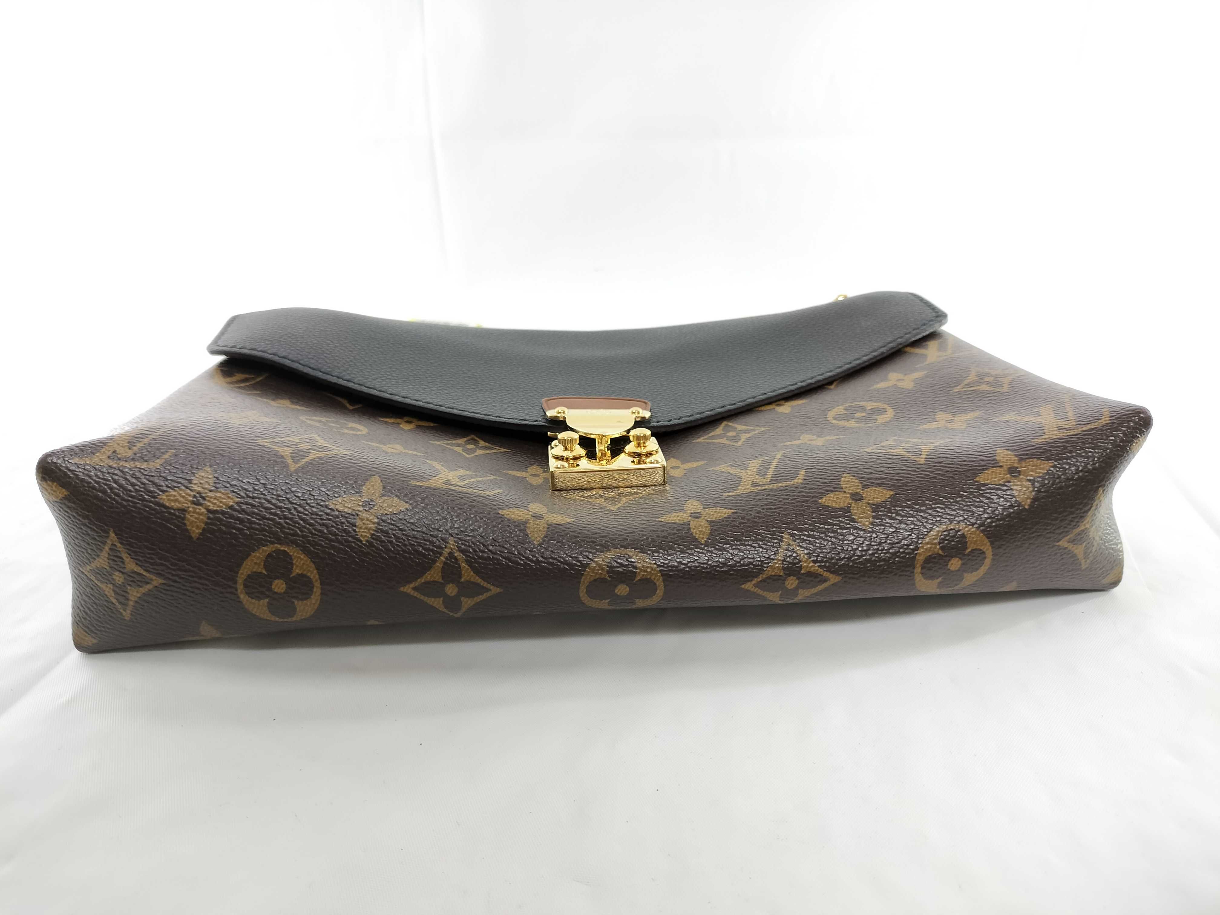 【水曜終了】(10697_0042)LOUIS VUITTON モノグラム パラスチェーン ショルダー ショルダーバッグ