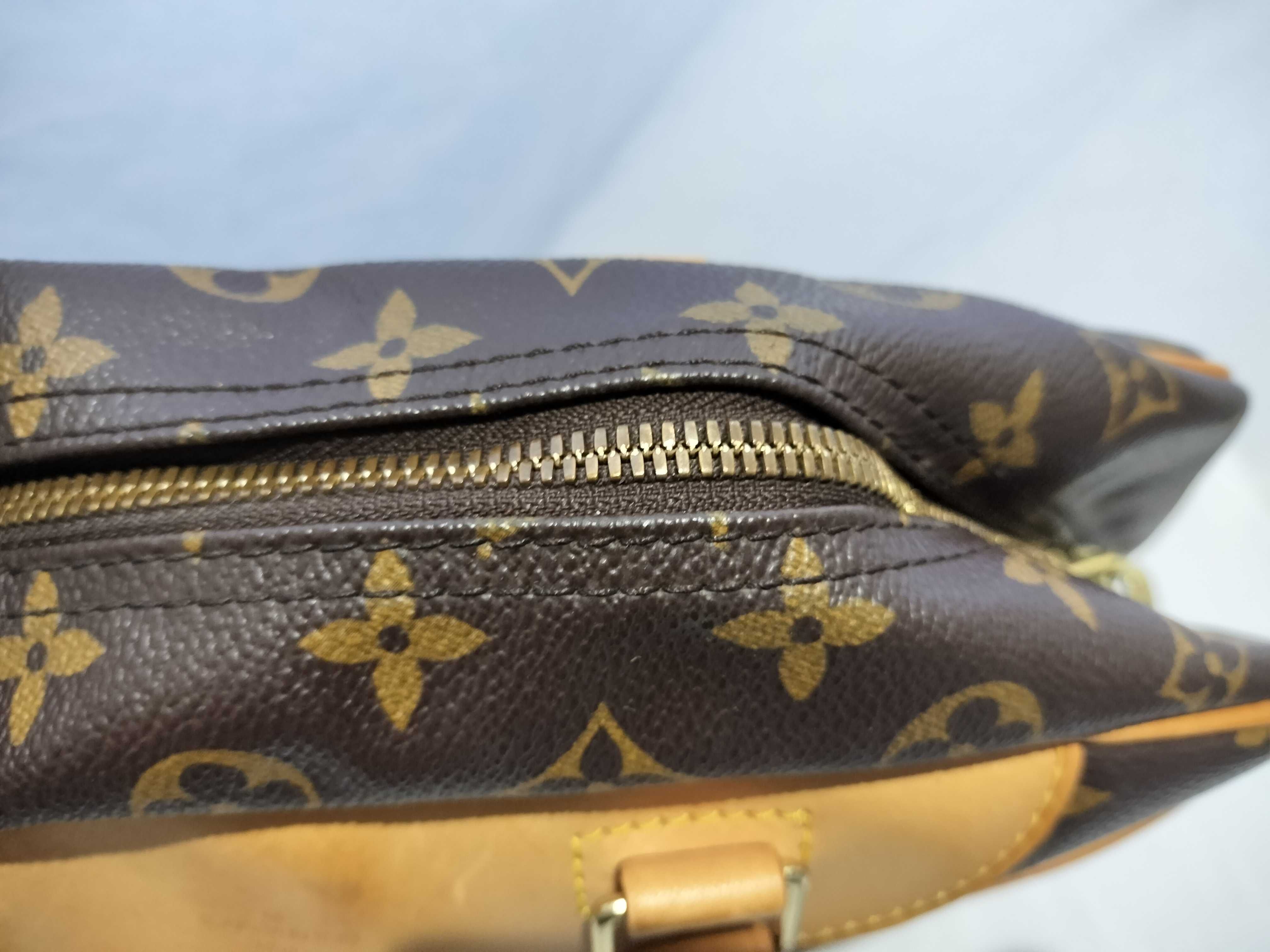 【水曜終了】(10708_0040)LOUIS VUITTON モノグラム ドーヴィル M47270 ハンドバッグ