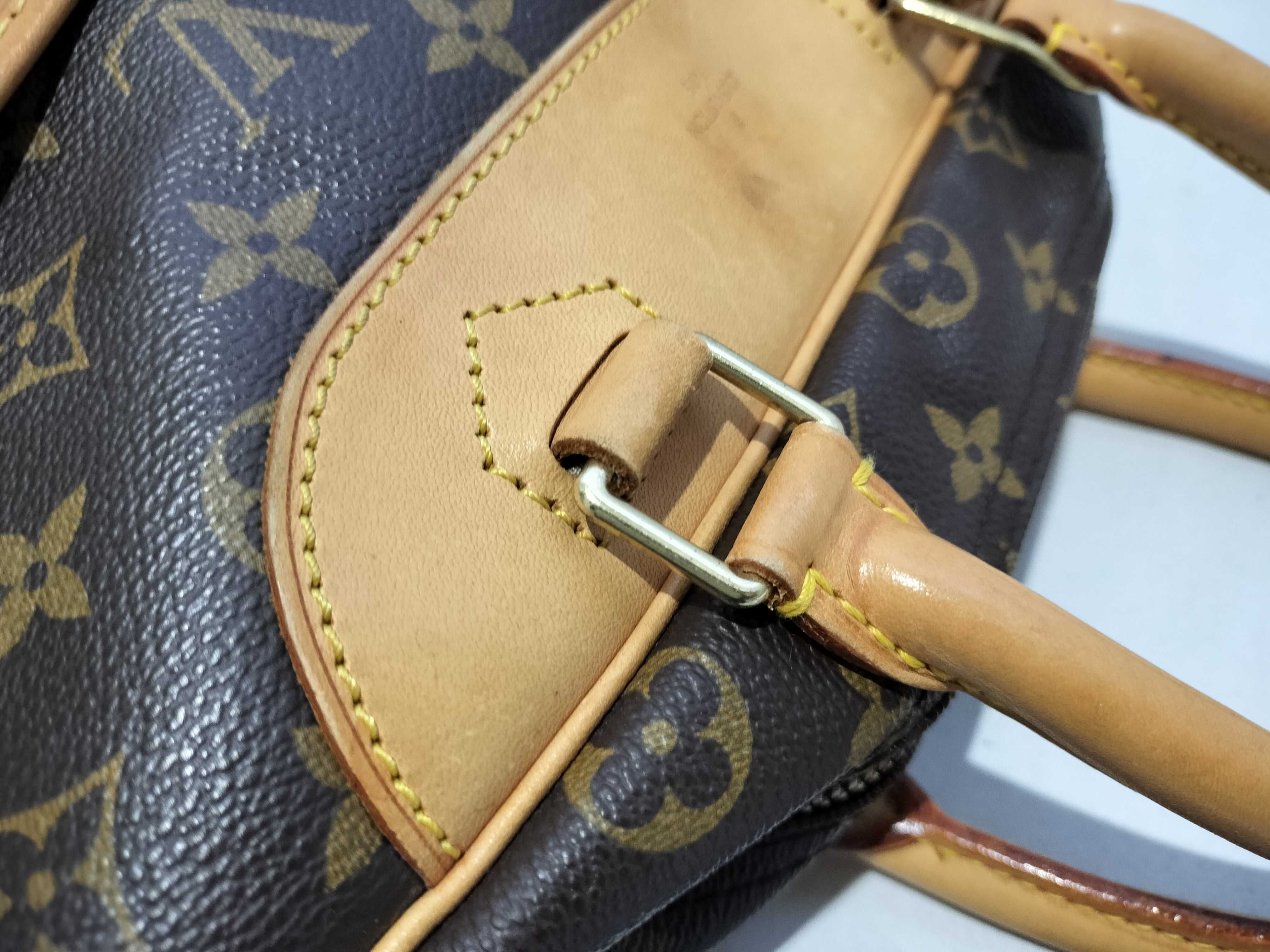 【水曜終了】(10708_0040)LOUIS VUITTON モノグラム ドーヴィル M47270 ハンドバッグ