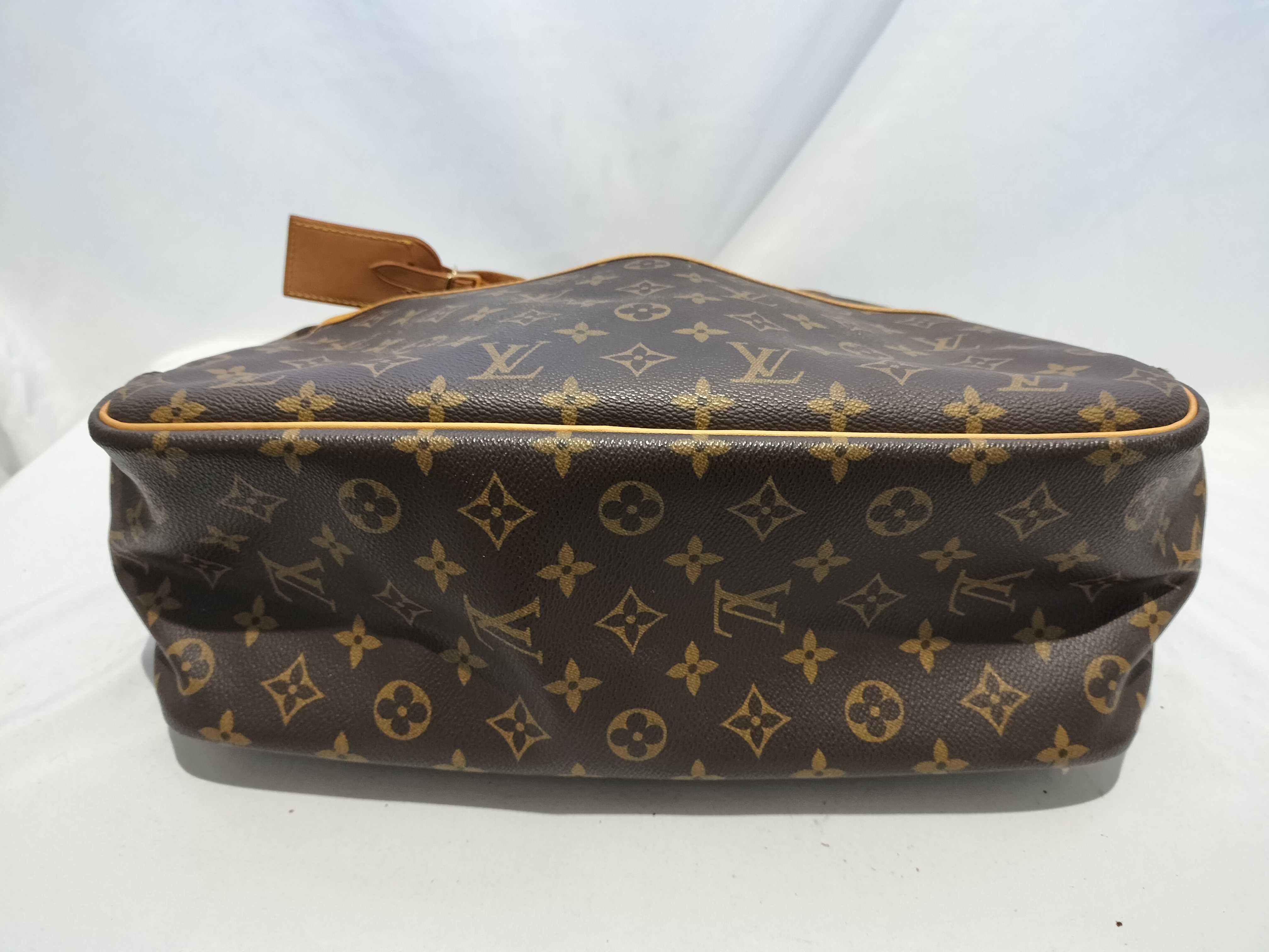 【水曜終了】(10708_0040)LOUIS VUITTON モノグラム ドーヴィル M47270 ハンドバッグ
