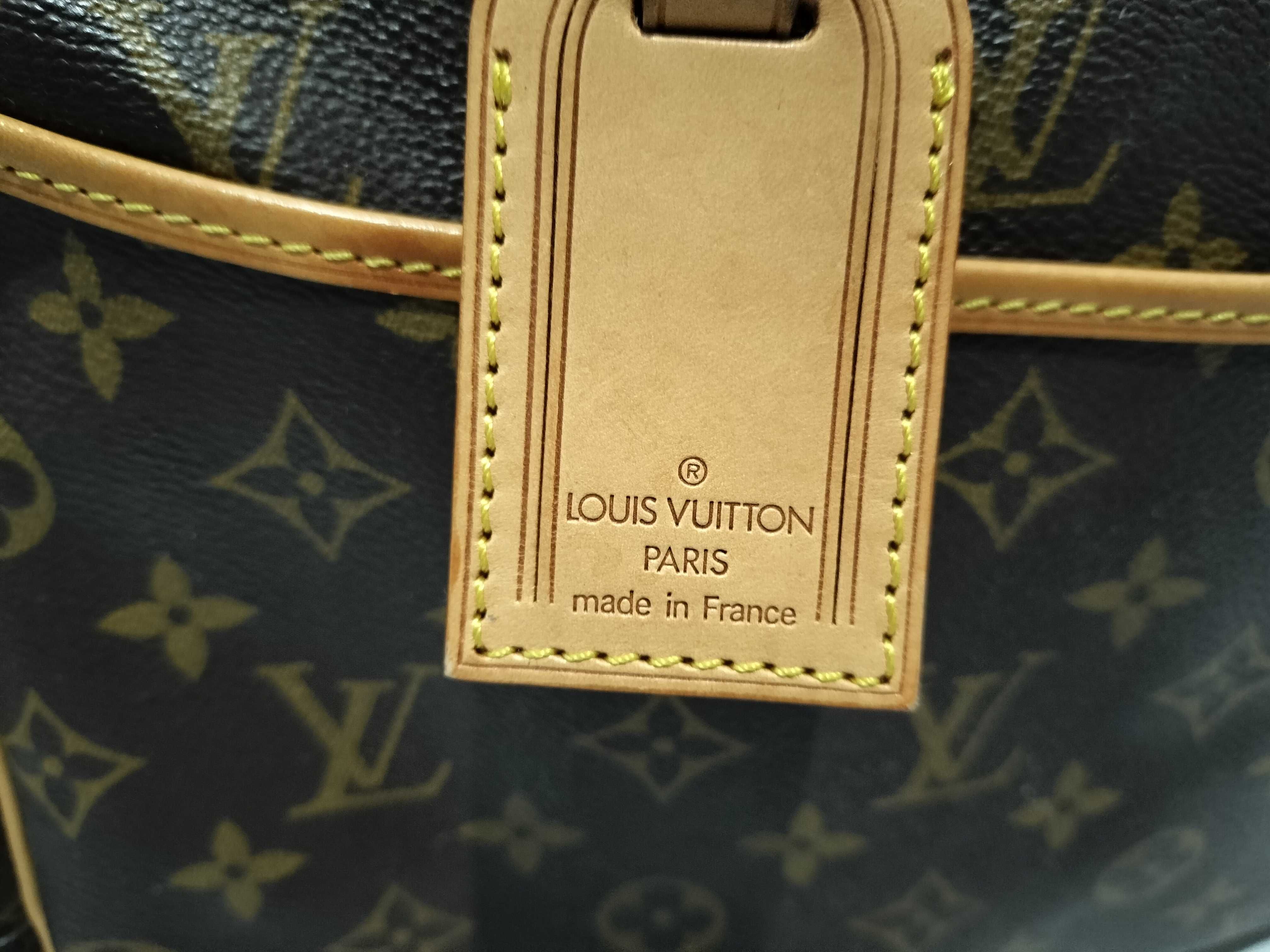 【水曜終了】(10708_0040)LOUIS VUITTON モノグラム ドーヴィル M47270 ハンドバッグ