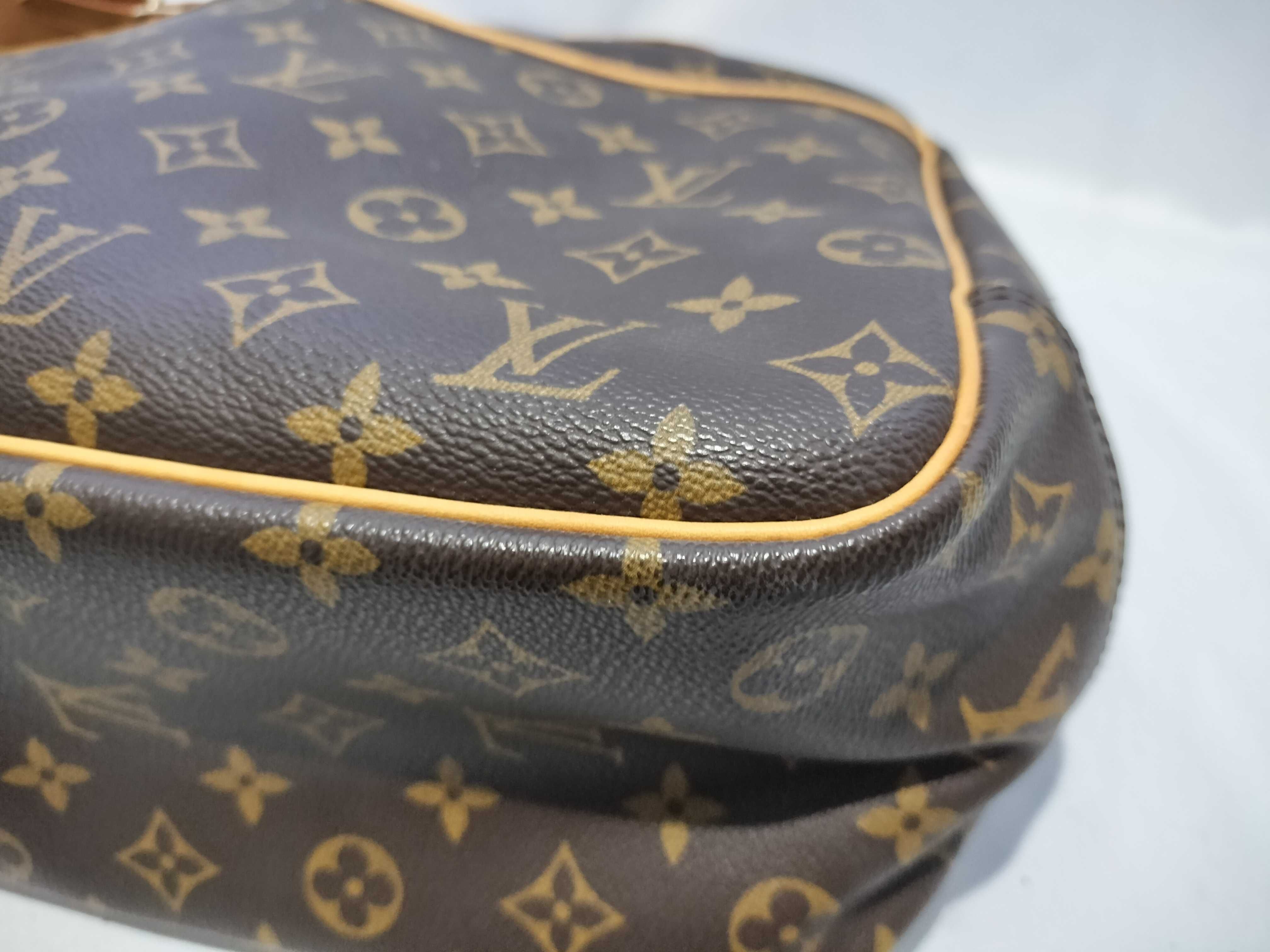 【水曜終了】(10708_0040)LOUIS VUITTON モノグラム ドーヴィル M47270 ハンドバッグ