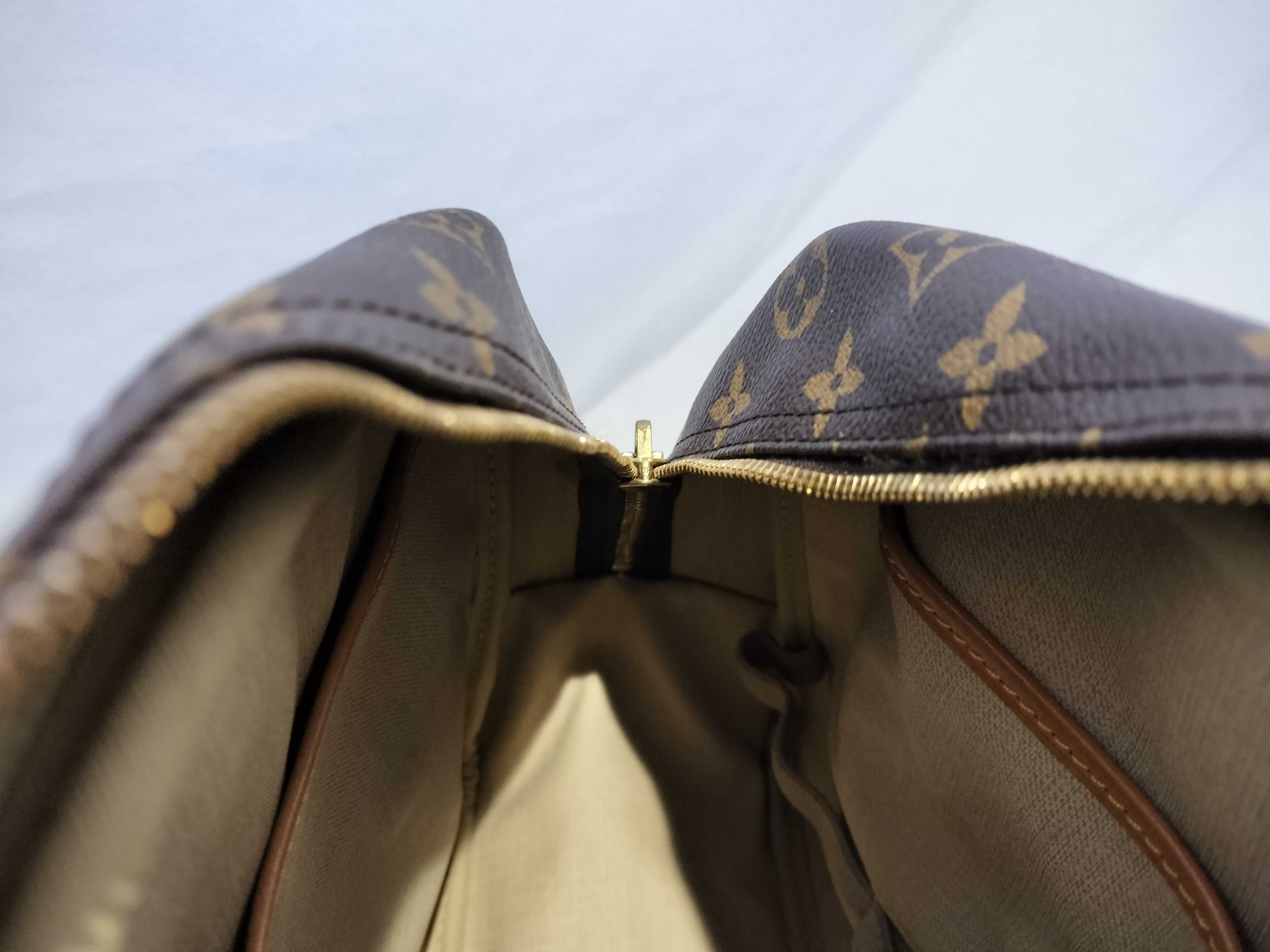 【水曜終了】(10708_0040)LOUIS VUITTON モノグラム ドーヴィル M47270 ハンドバッグ