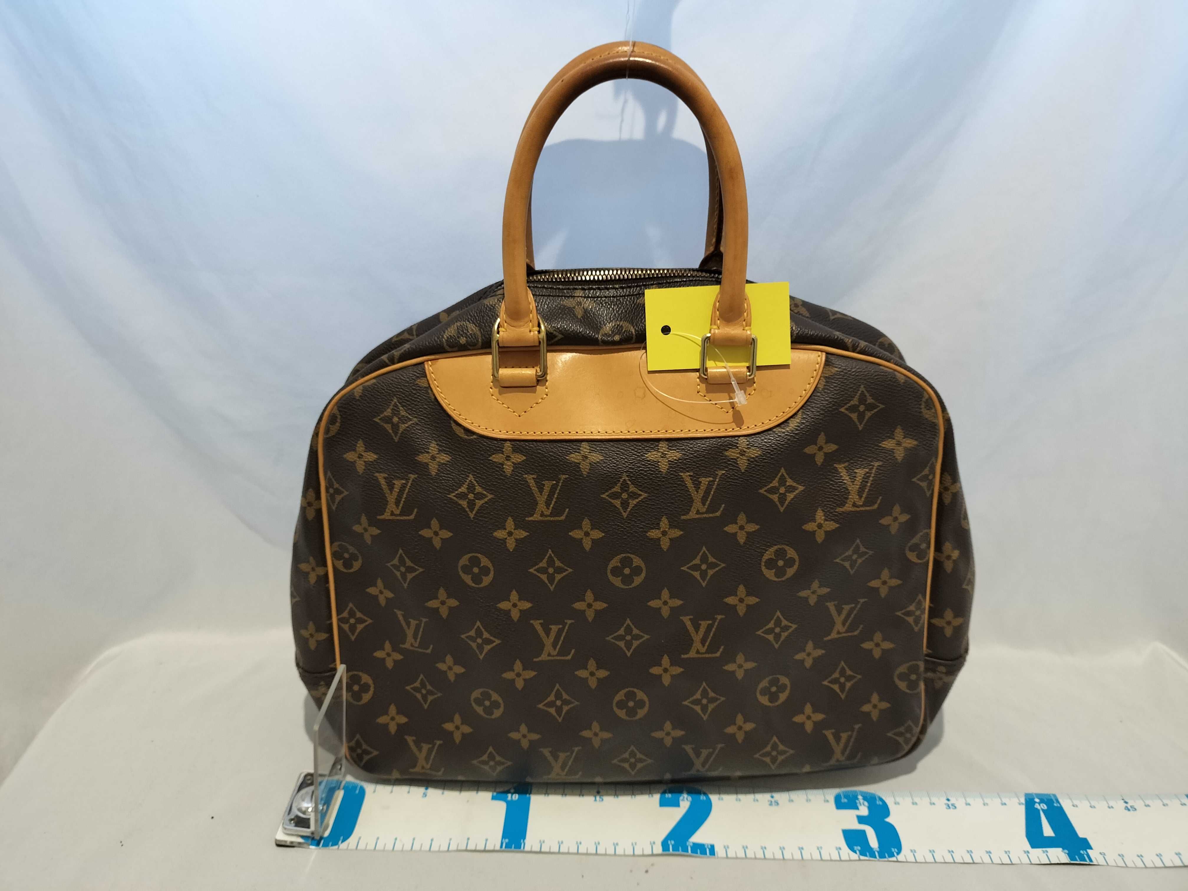 【水曜終了】(10708_0040)LOUIS VUITTON モノグラム ドーヴィル M47270 ハンドバッグ