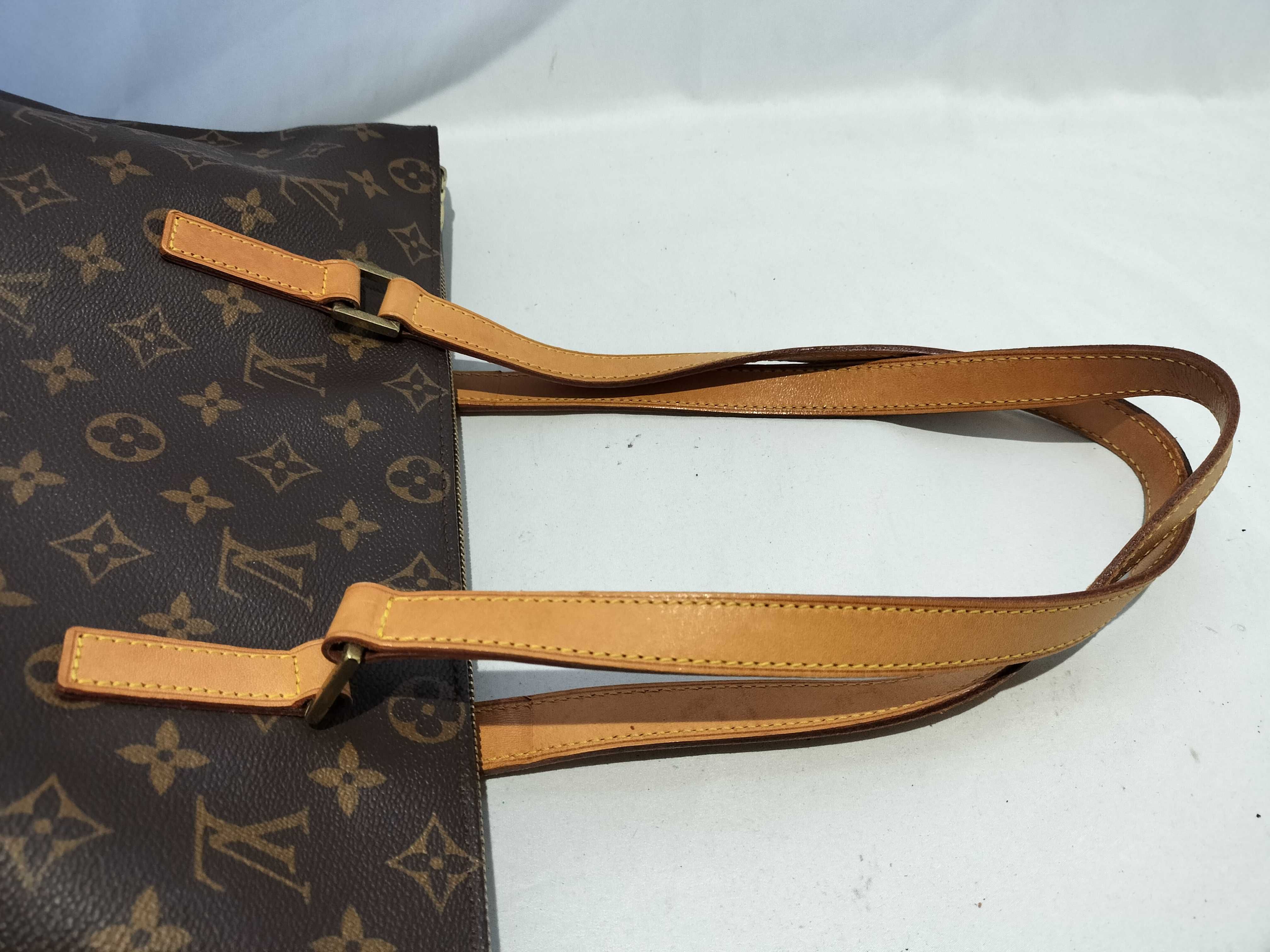 【水曜終了】(10708_0041)LOUIS VUITTON モノグラム カバピアノ トートバッグ