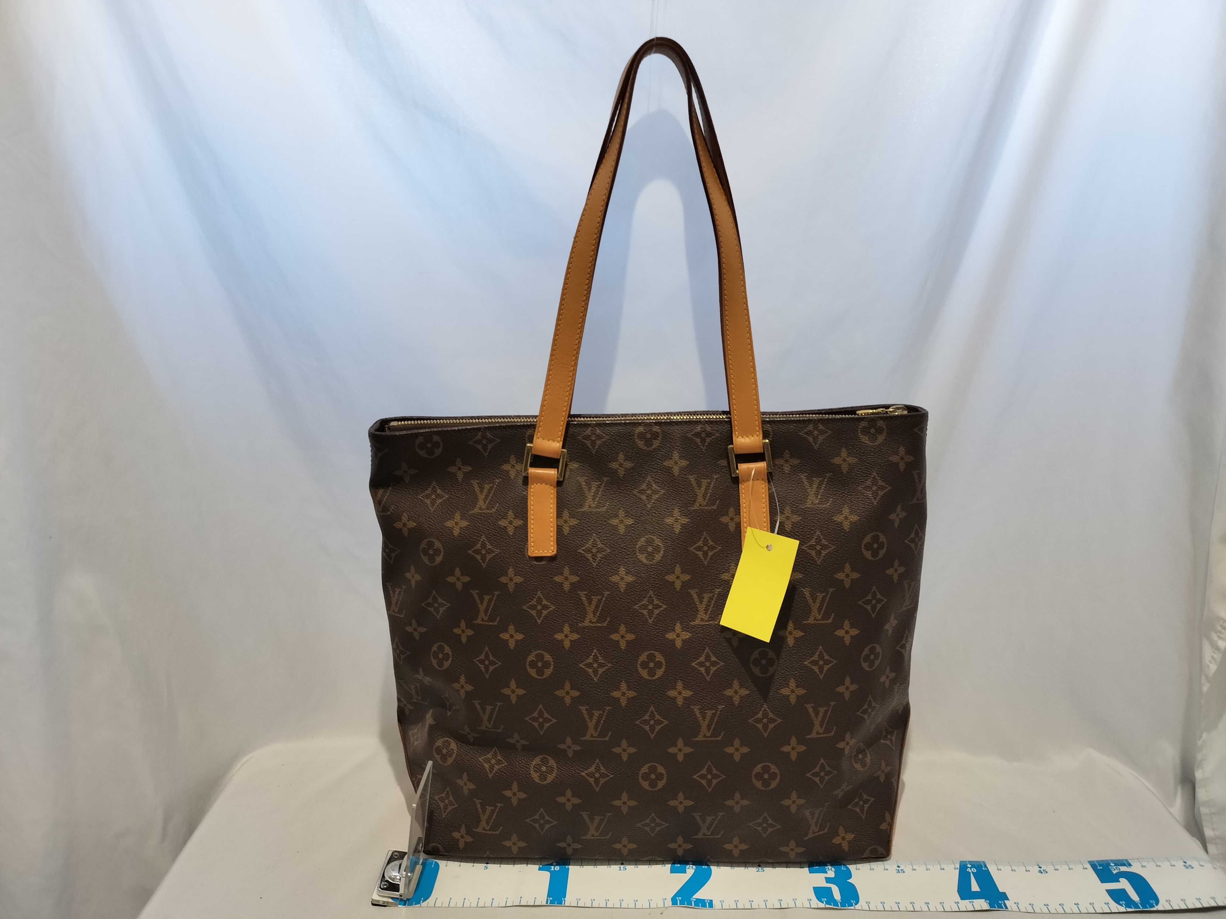 【水曜終了】(10708_0041)LOUIS VUITTON モノグラム カバピアノ トートバッグ