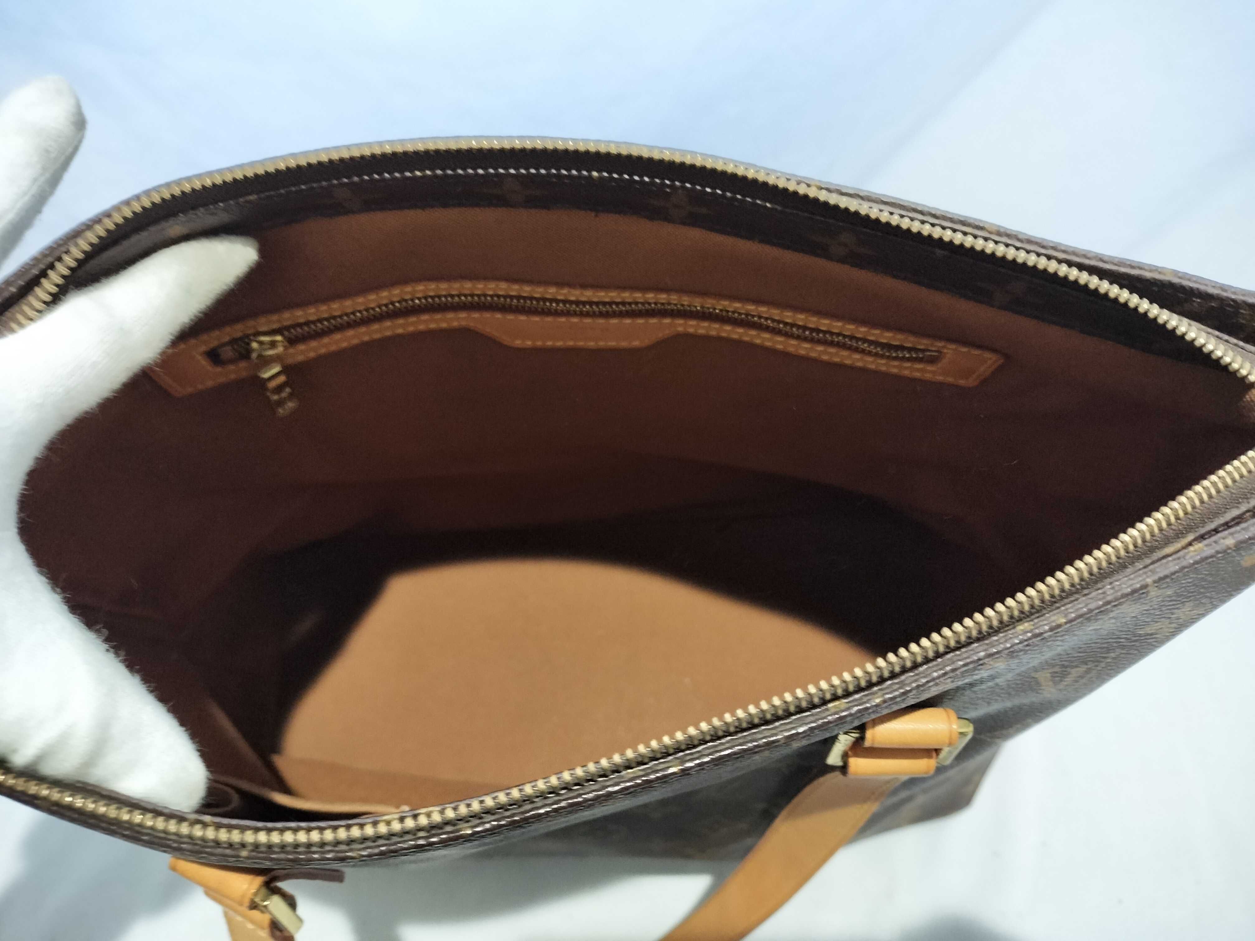 【水曜終了】(10708_0041)LOUIS VUITTON モノグラム カバピアノ トートバッグ