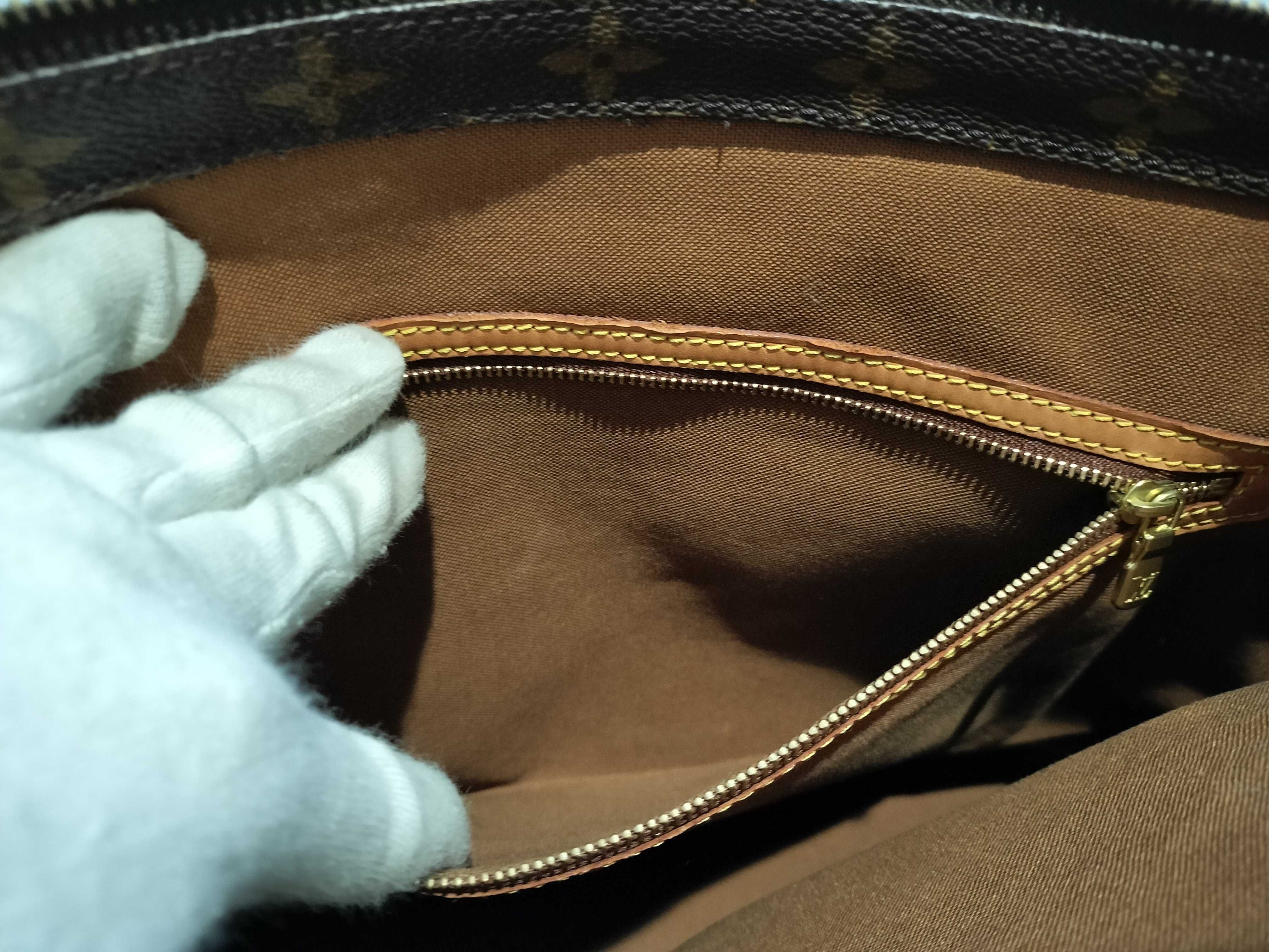 【水曜終了】(10708_0041)LOUIS VUITTON モノグラム カバピアノ トートバッグ