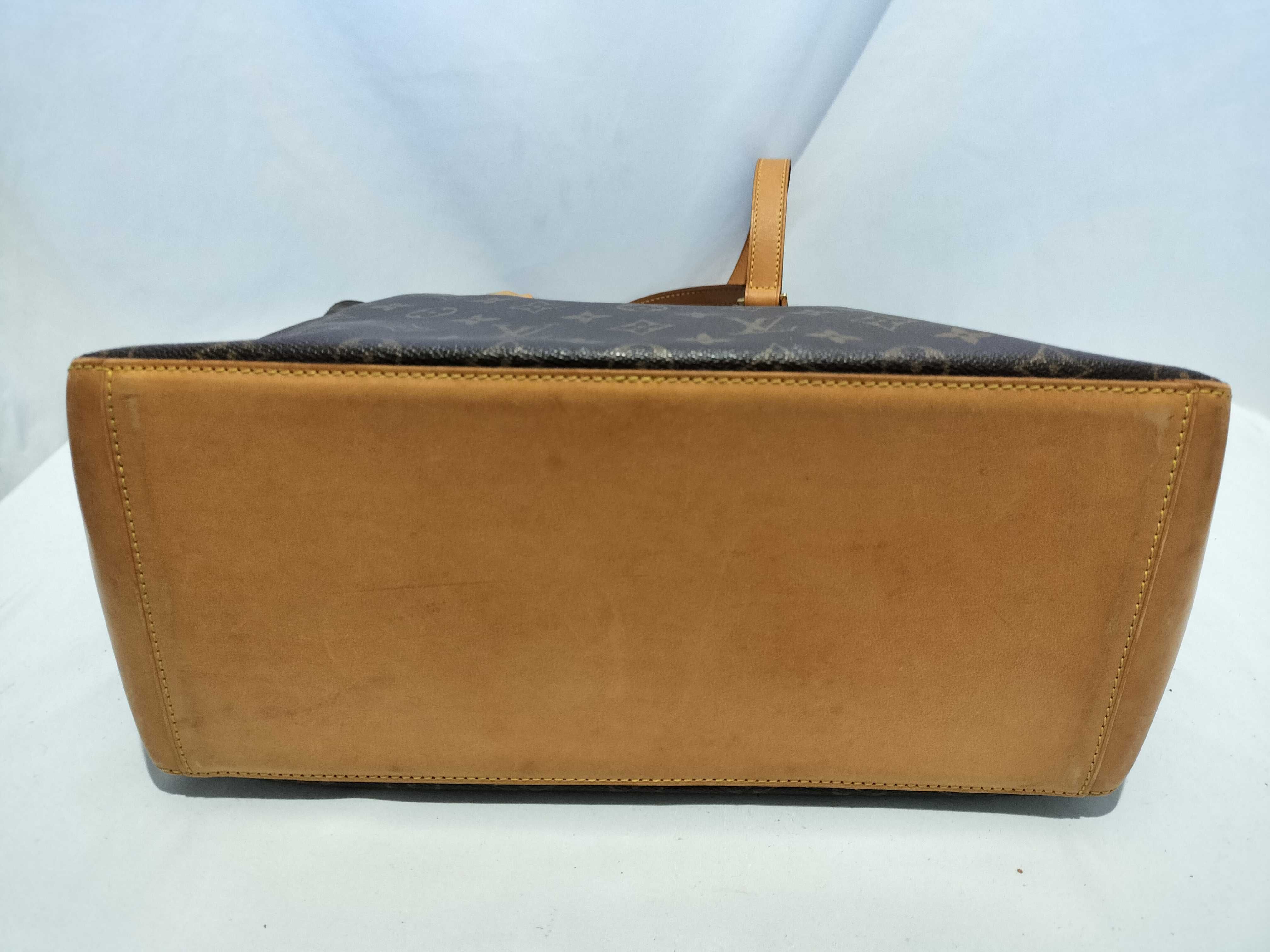 【水曜終了】(10708_0041)LOUIS VUITTON モノグラム カバピアノ トートバッグ