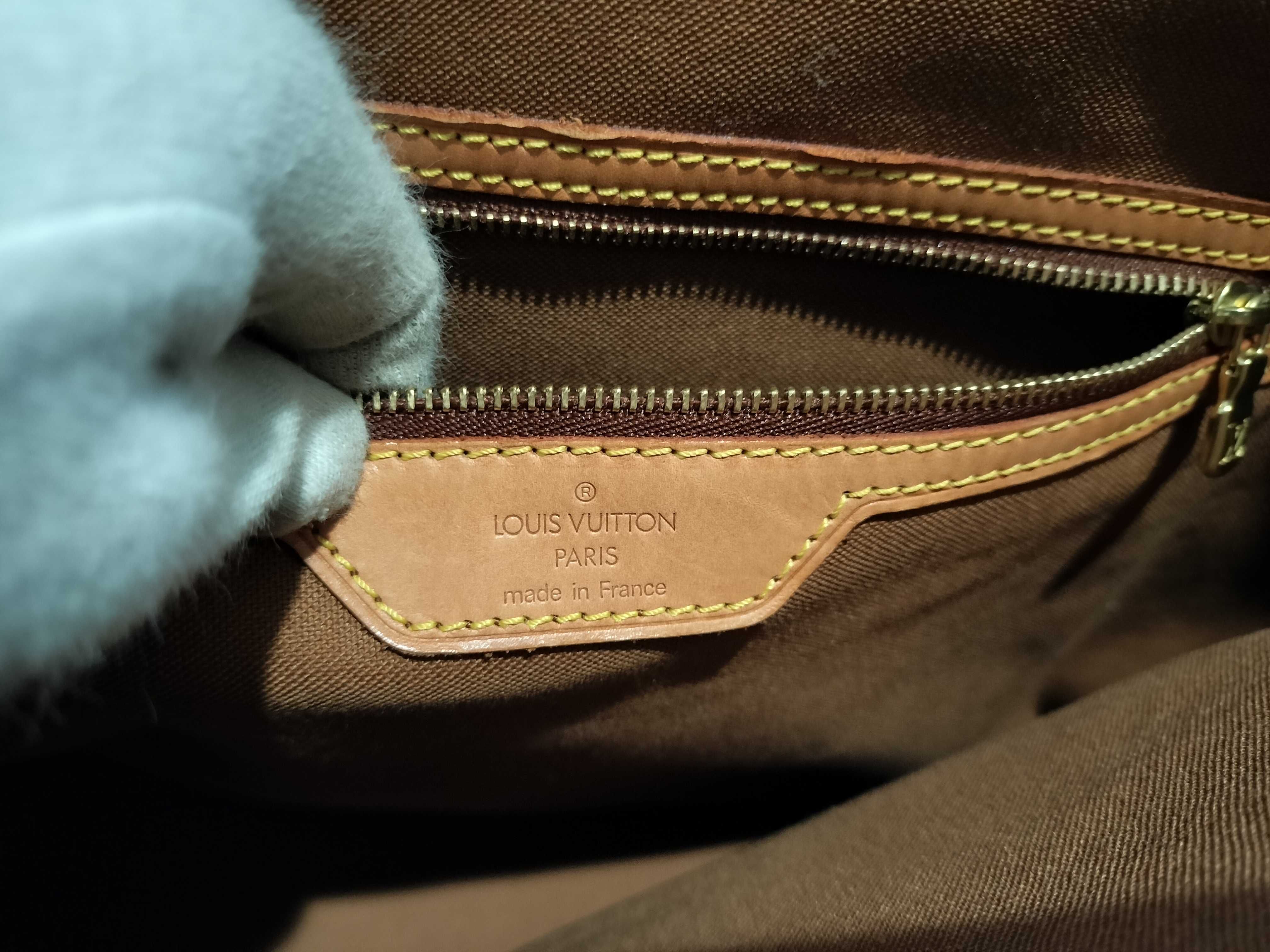 【水曜終了】(10708_0041)LOUIS VUITTON モノグラム カバピアノ トートバッグ