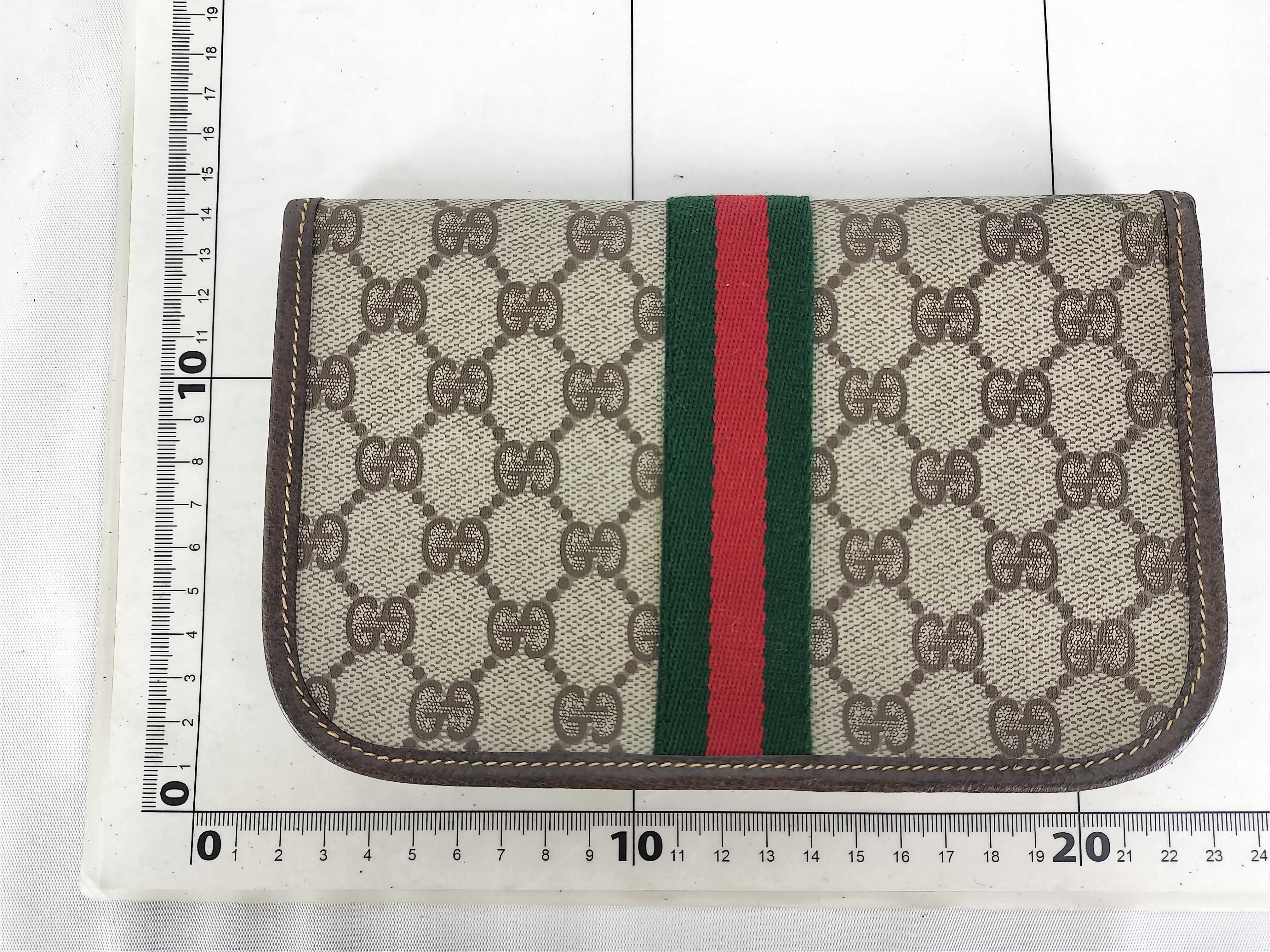 【水曜終了】(10700_0010)GUCCI GG シェリー フラップポーチ その他小物