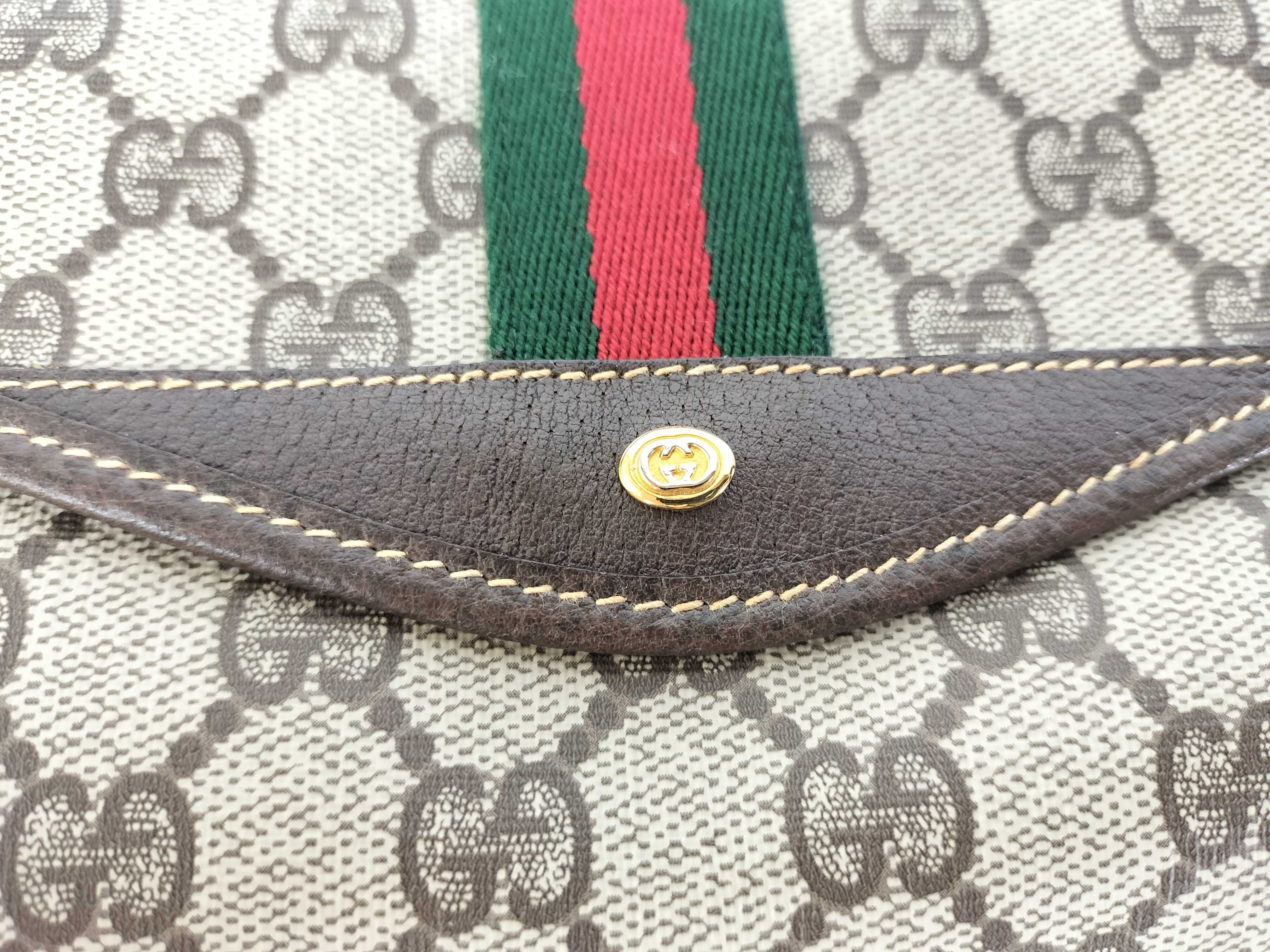 【水曜終了】(10700_0010)GUCCI GG シェリー フラップポーチ その他小物