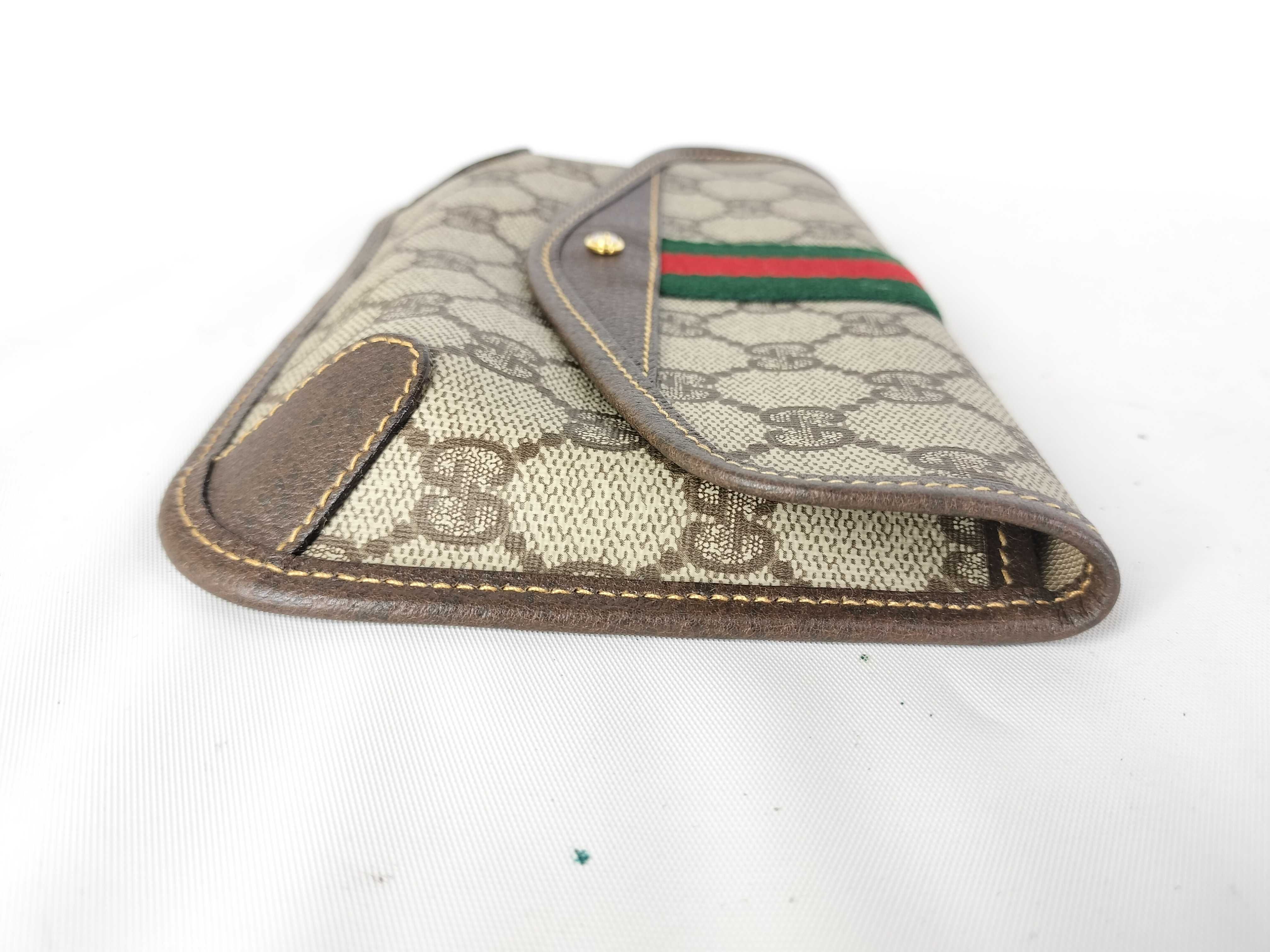 【水曜終了】(10700_0010)GUCCI GG シェリー フラップポーチ その他小物