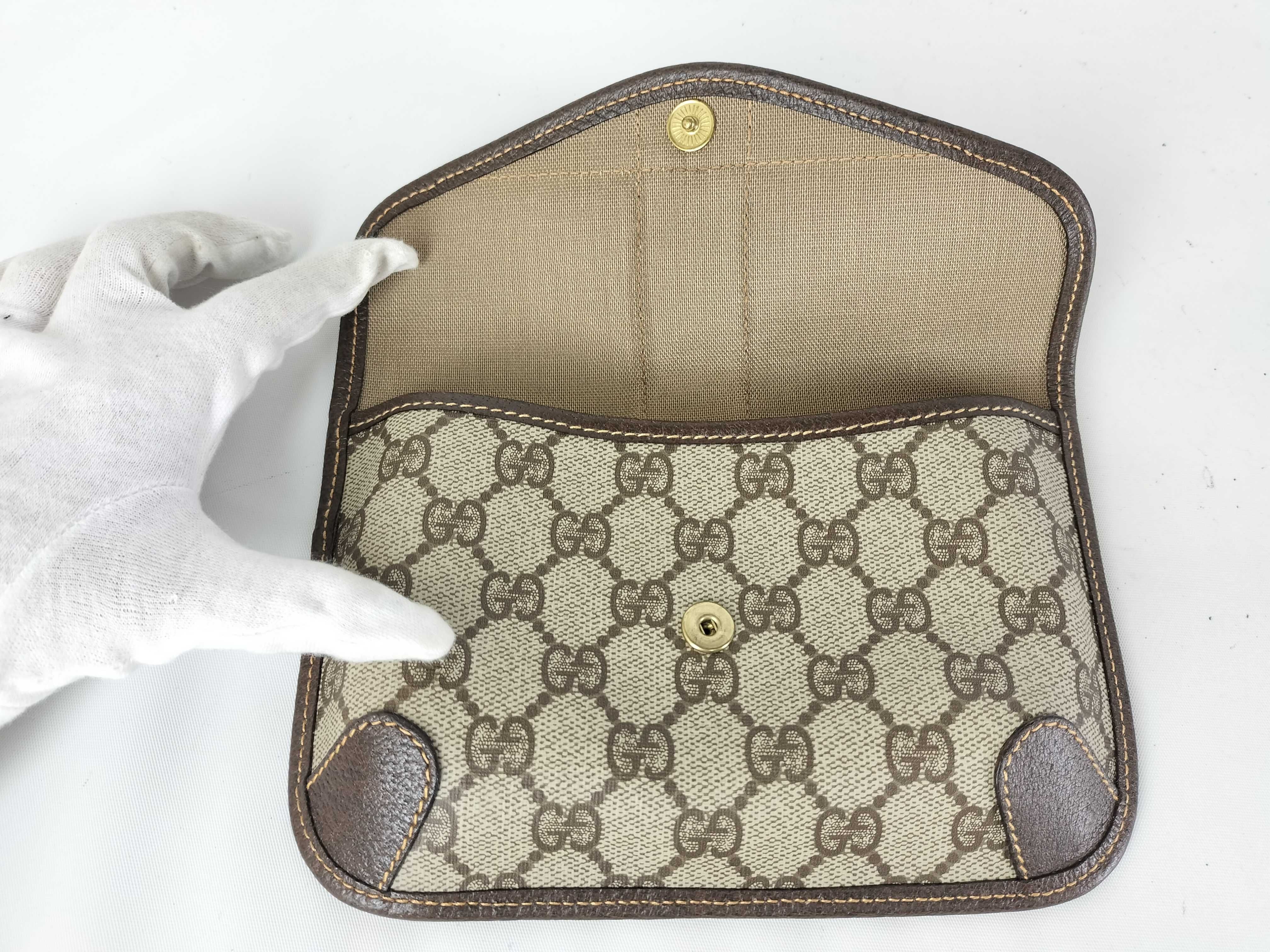 【水曜終了】(10700_0010)GUCCI GG シェリー フラップポーチ その他小物