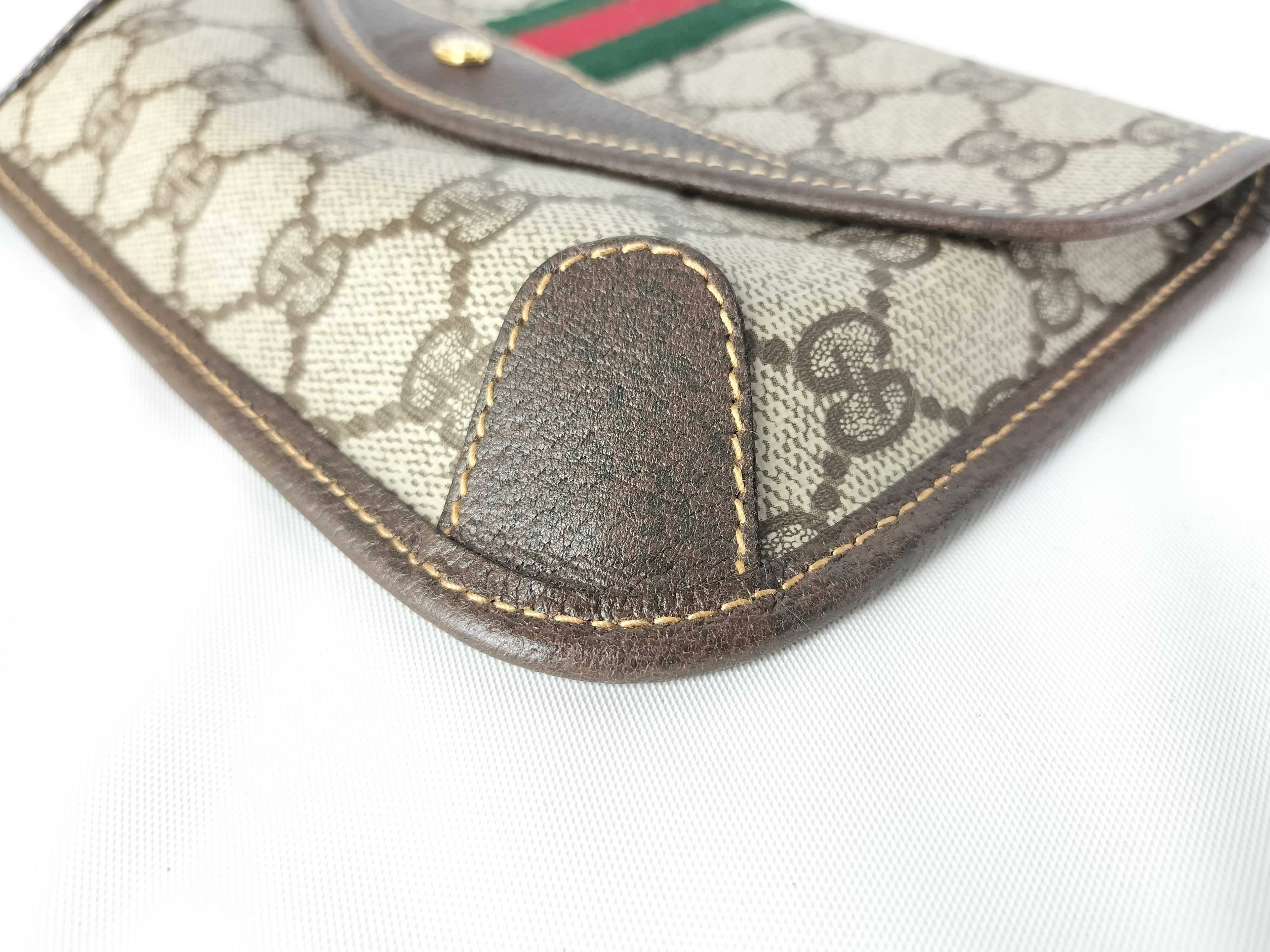【水曜終了】(10700_0010)GUCCI GG シェリー フラップポーチ その他小物