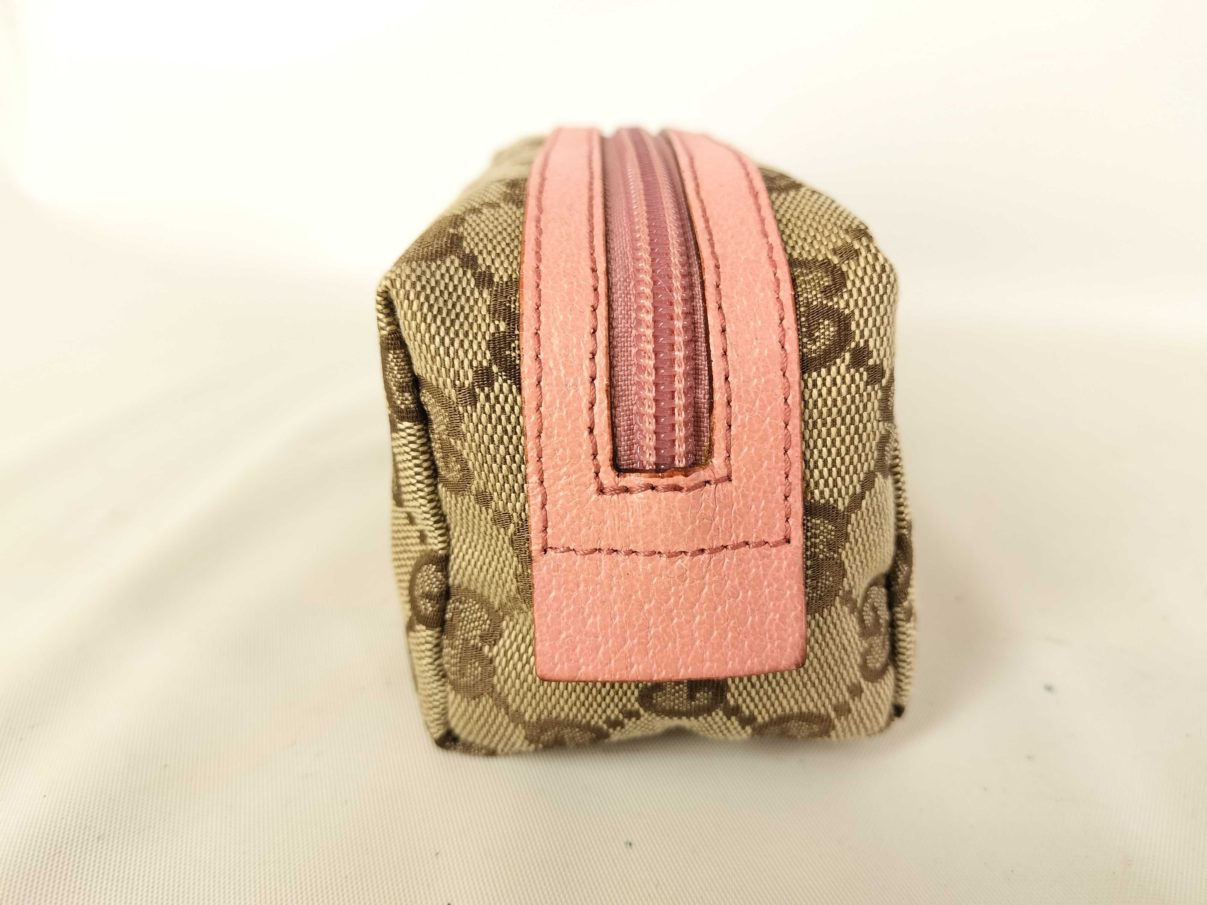 【水曜終了】(10698_0020)GUCCI GGキャンバス キャンバス ポーチ ポーチ