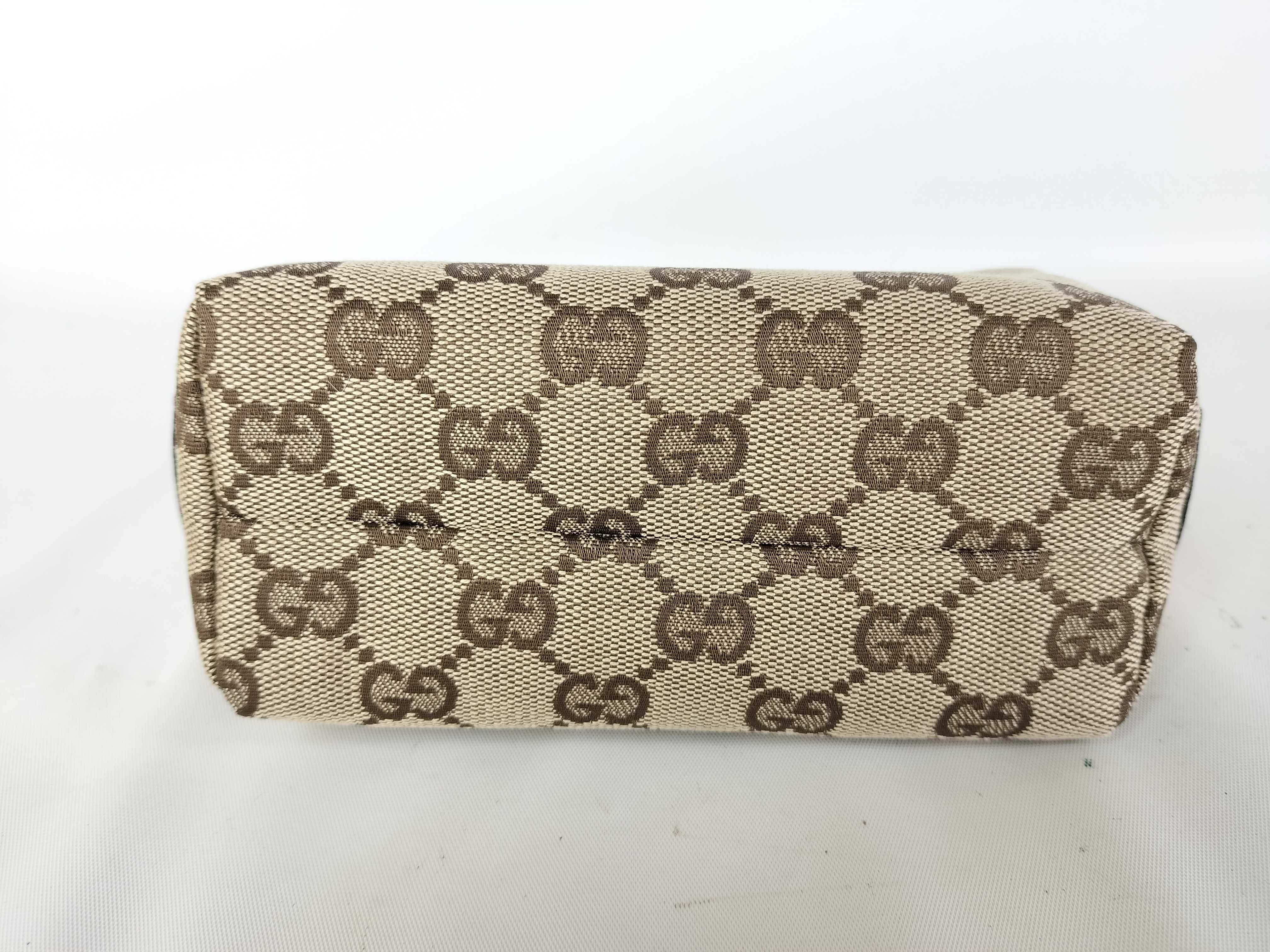 【水曜終了】(10698_0020)GUCCI GGキャンバス キャンバス ポーチ ポーチ