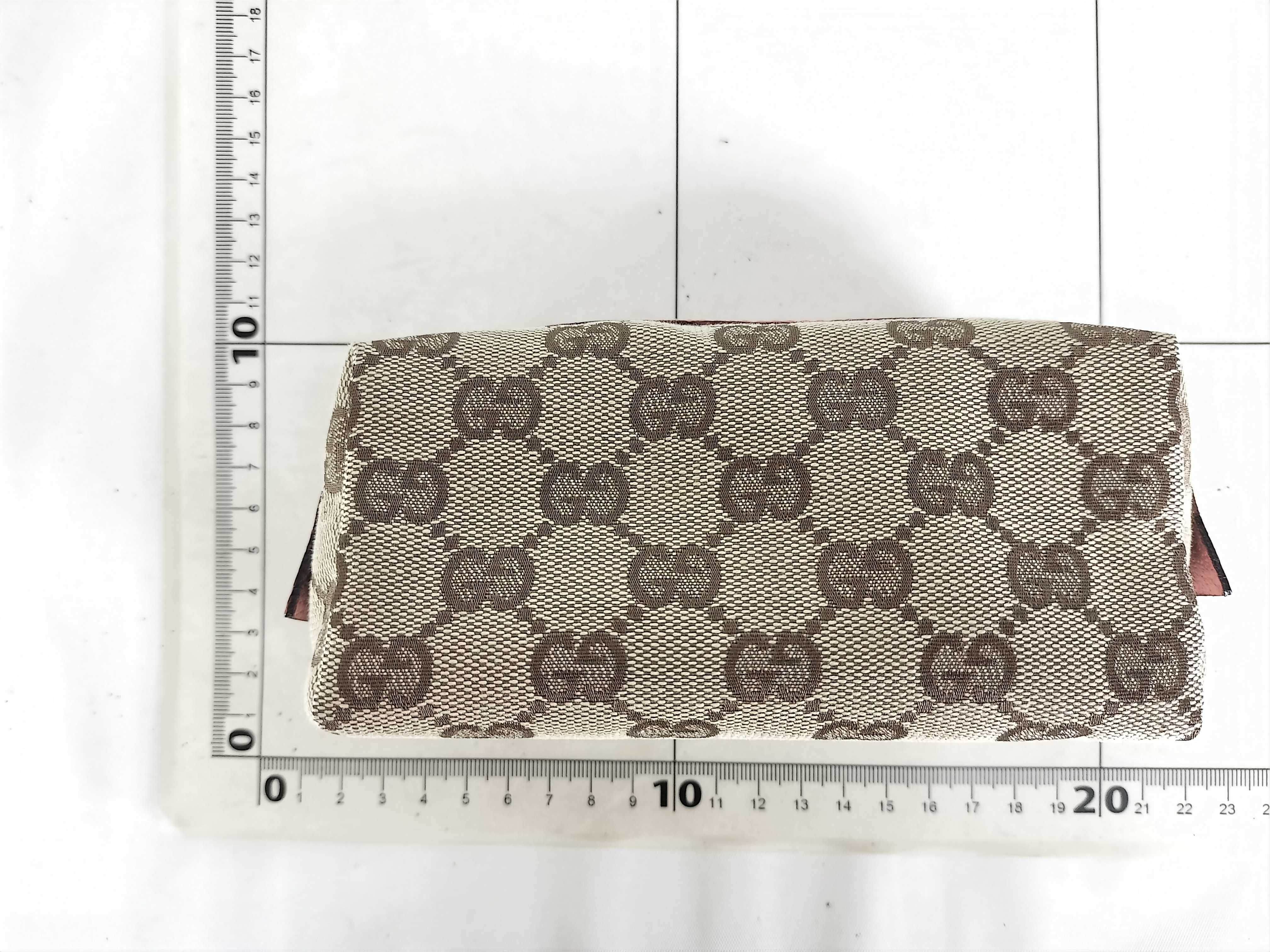 【水曜終了】(10698_0020)GUCCI GGキャンバス キャンバス ポーチ ポーチ