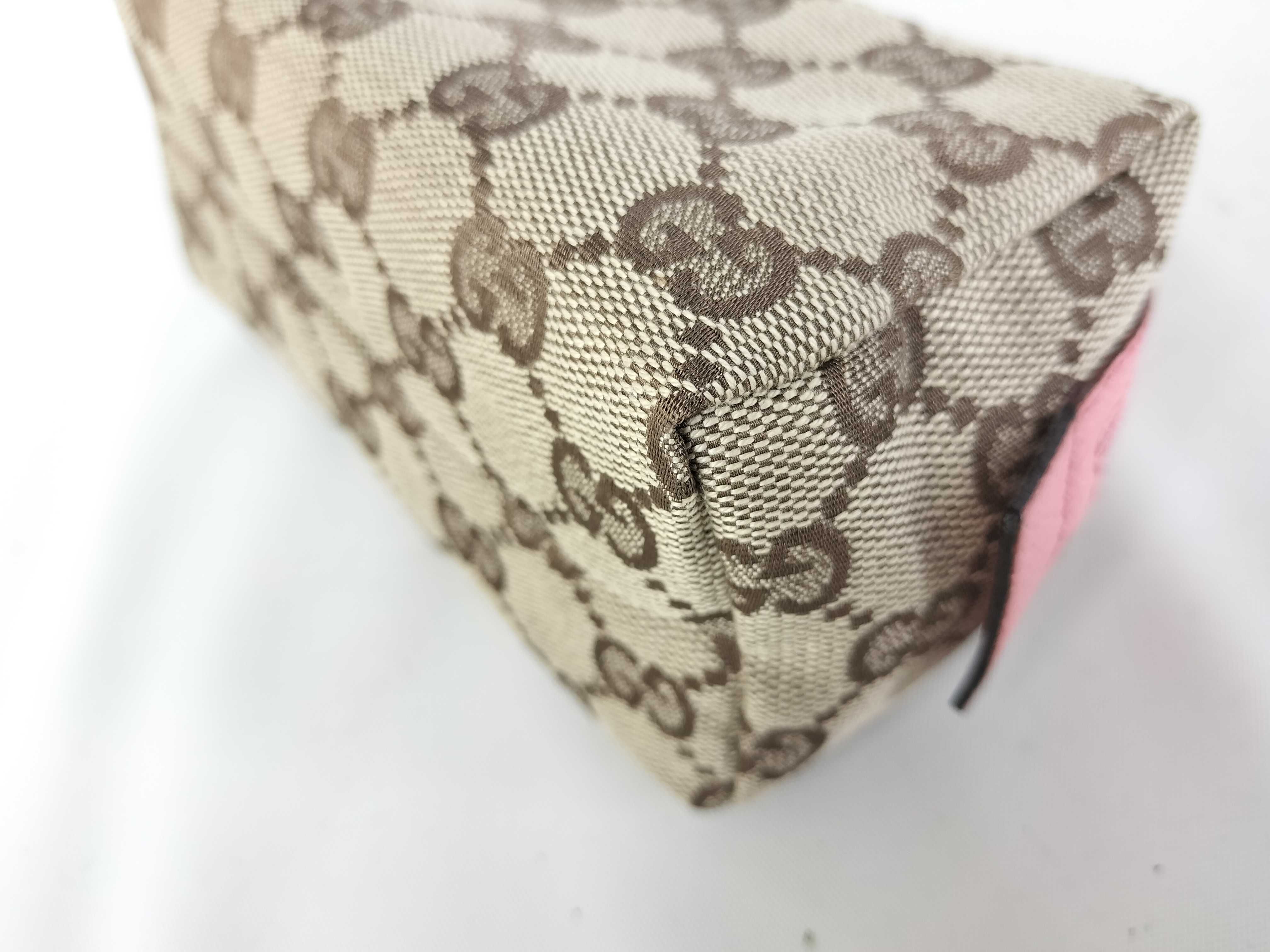 【水曜終了】(10698_0020)GUCCI GGキャンバス キャンバス ポーチ ポーチ