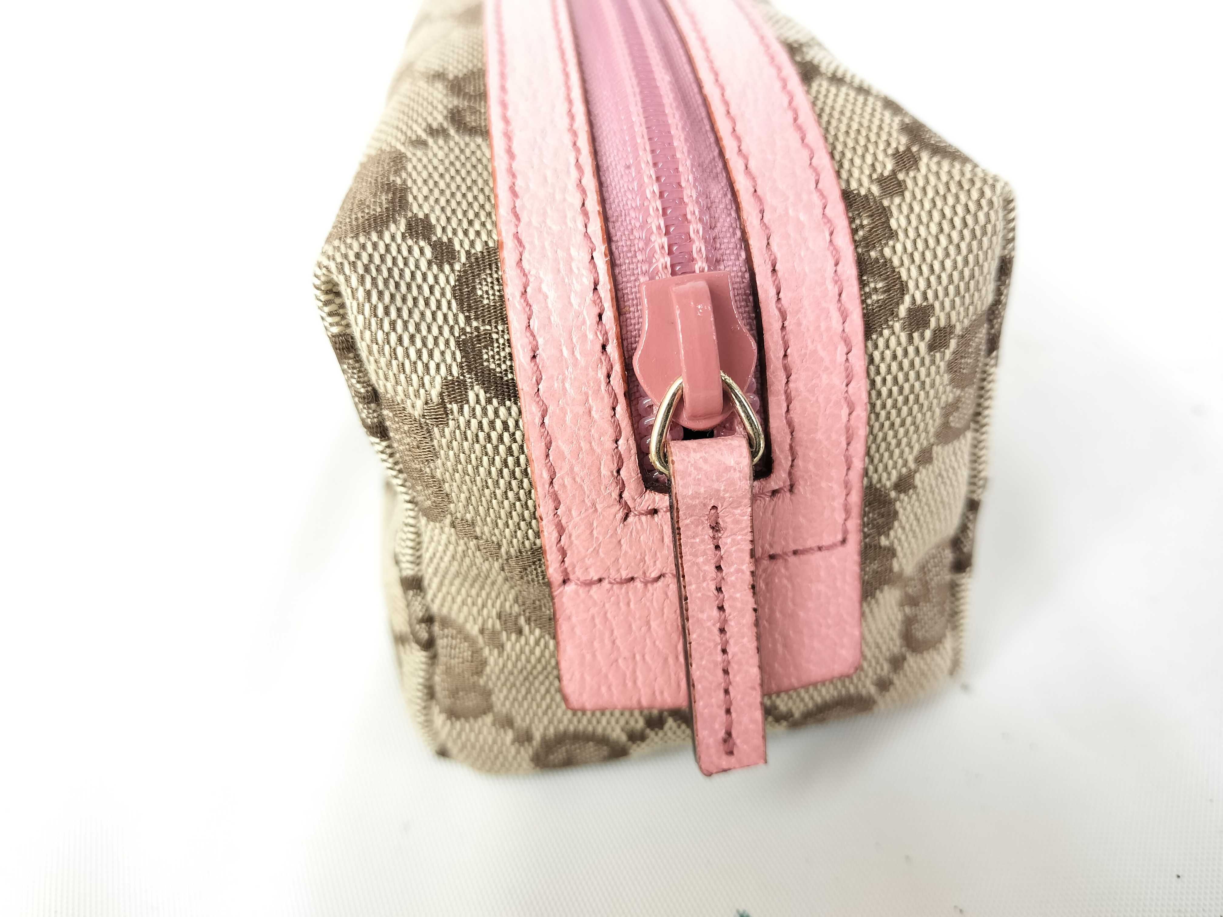 【水曜終了】(10698_0020)GUCCI GGキャンバス キャンバス ポーチ ポーチ