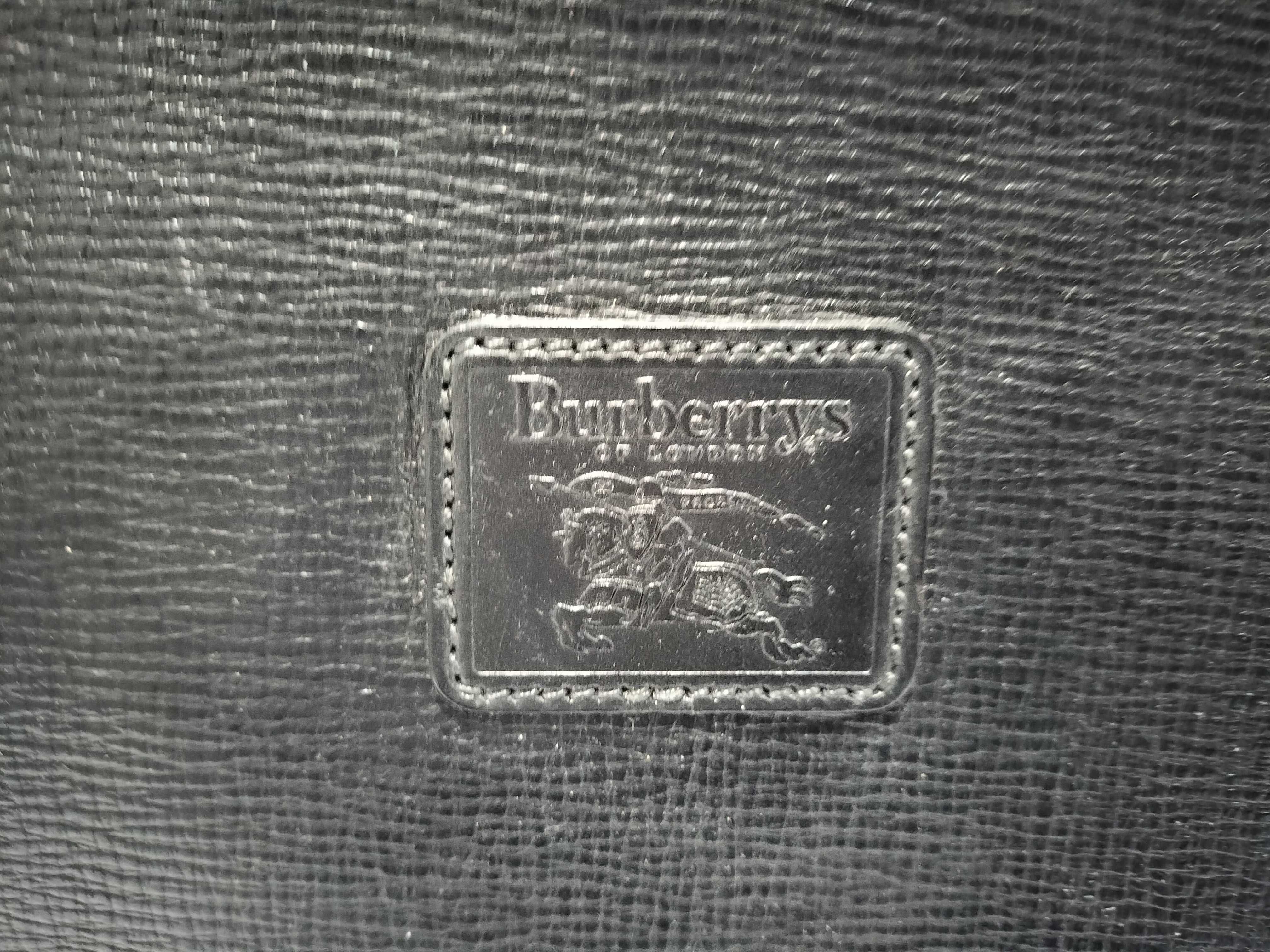 【水曜終了】(10699_0130)BURBERRY バーバリーズ ブリーフケース ビジネスバッグ