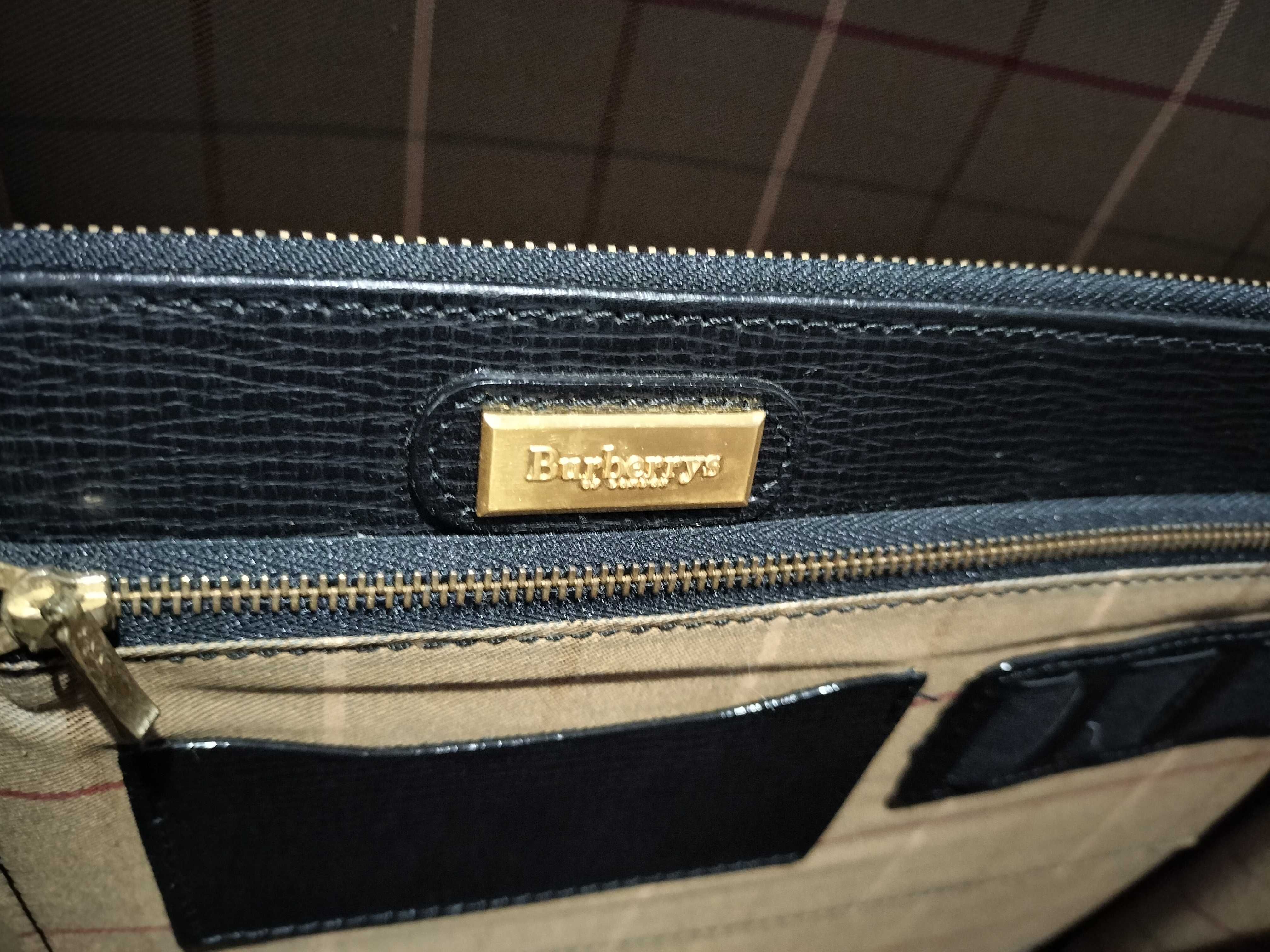 【水曜終了】(10699_0130)BURBERRY バーバリーズ ブリーフケース ビジネスバッグ