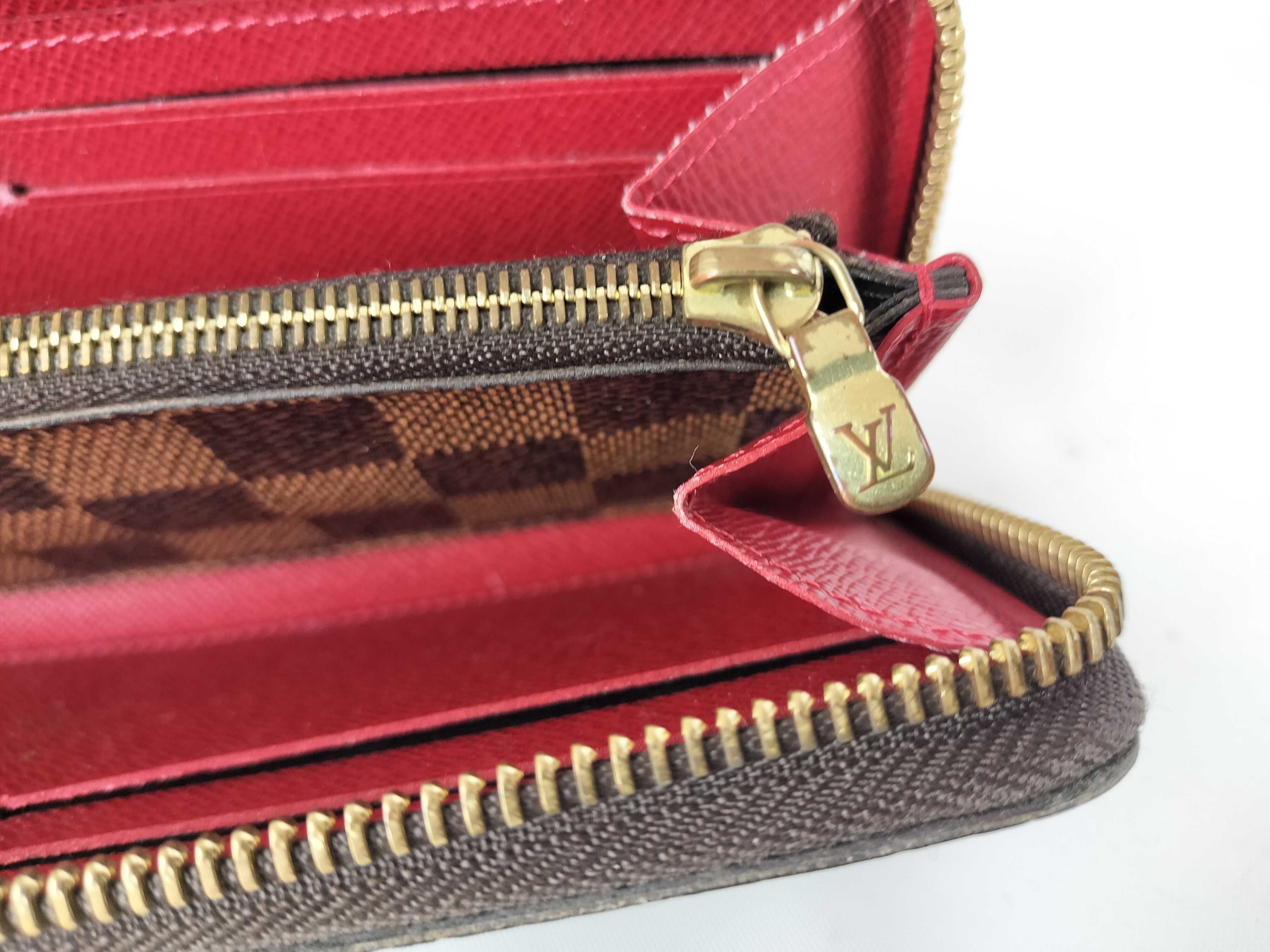 【水曜終了】(10708_0118)LOUIS VUITTON ダミエ ポルトフォイユ クレマンス 財布