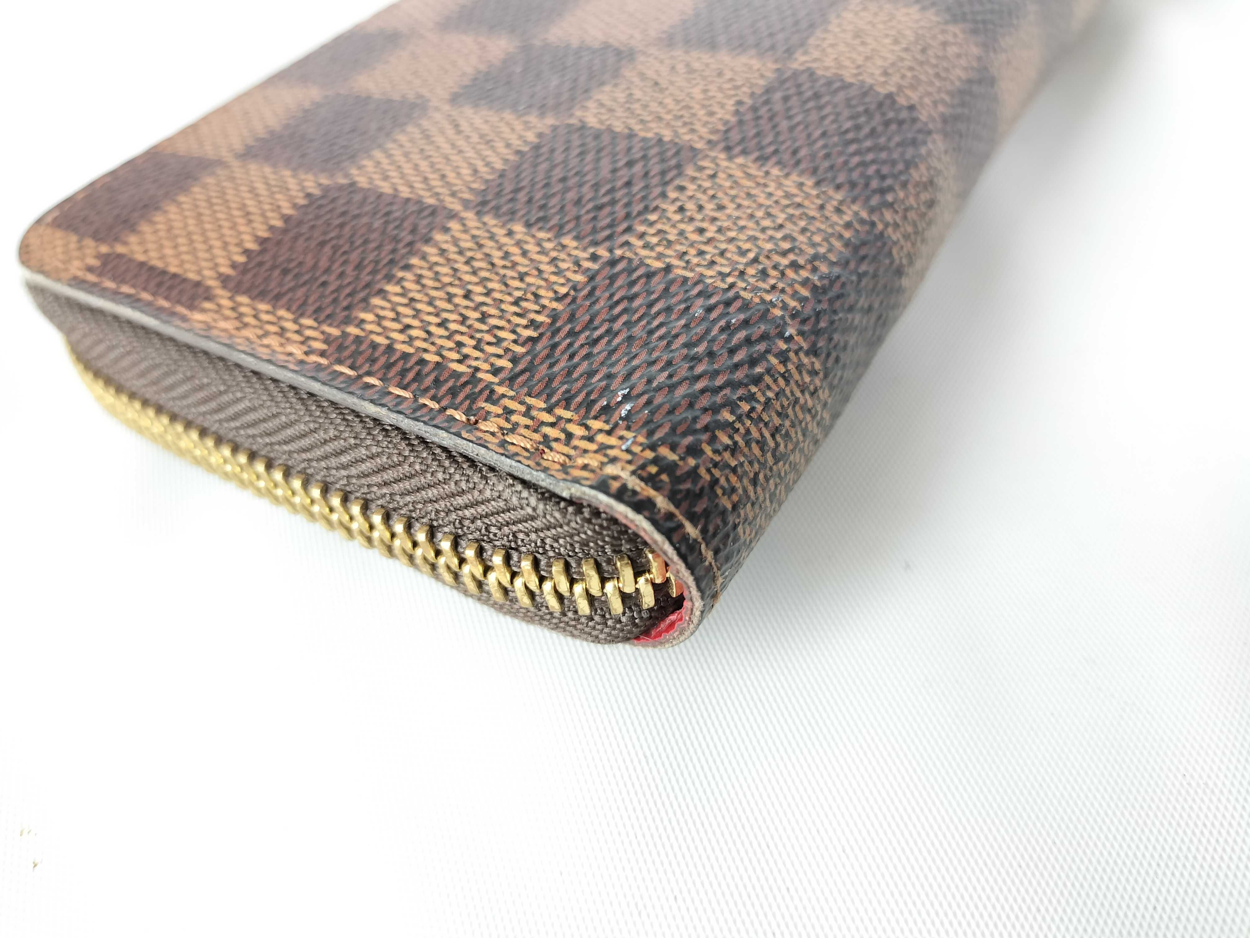 【水曜終了】(10708_0118)LOUIS VUITTON ダミエ ポルトフォイユ クレマンス 財布