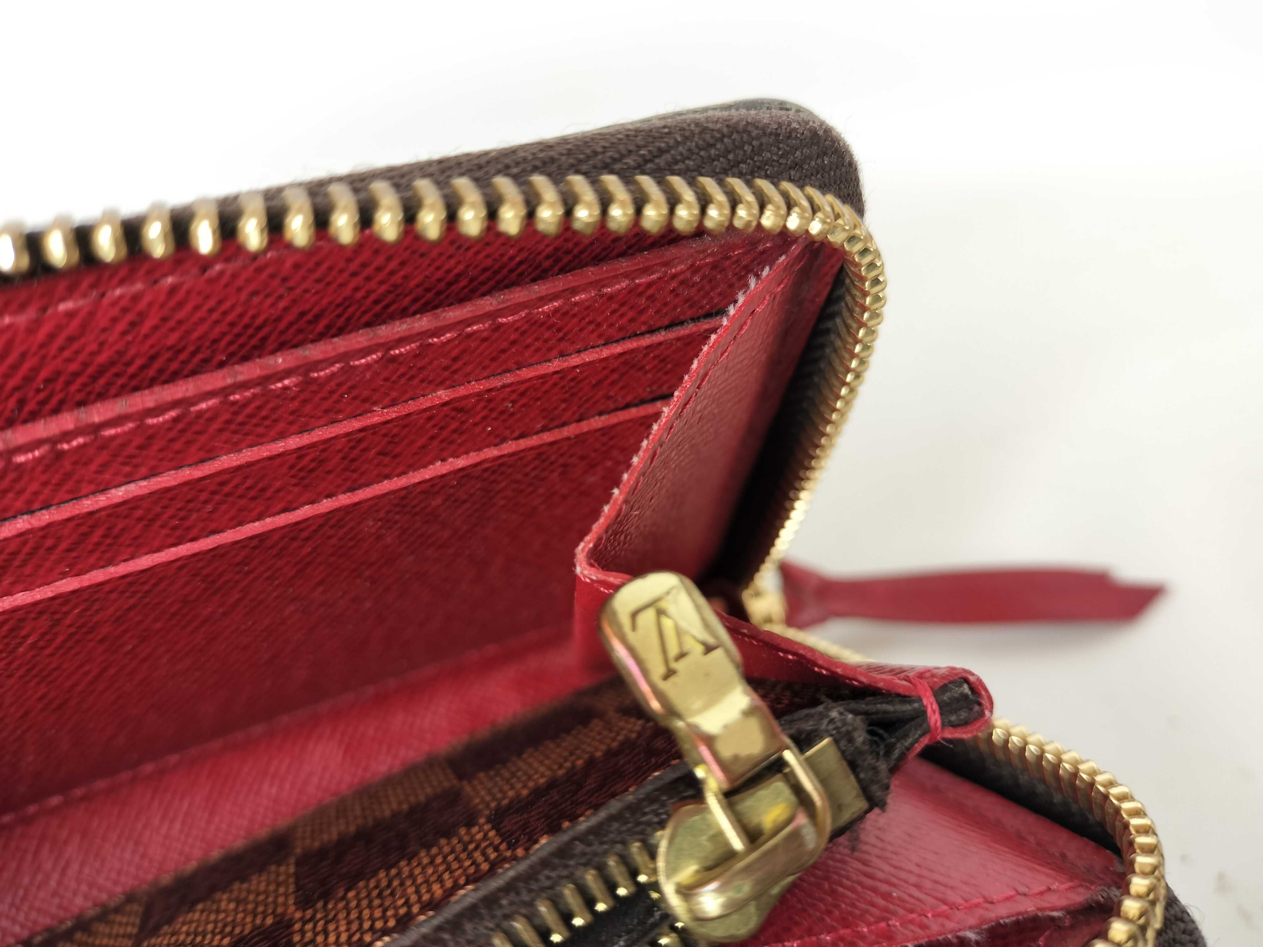 【水曜終了】(10708_0118)LOUIS VUITTON ダミエ ポルトフォイユ クレマンス 財布