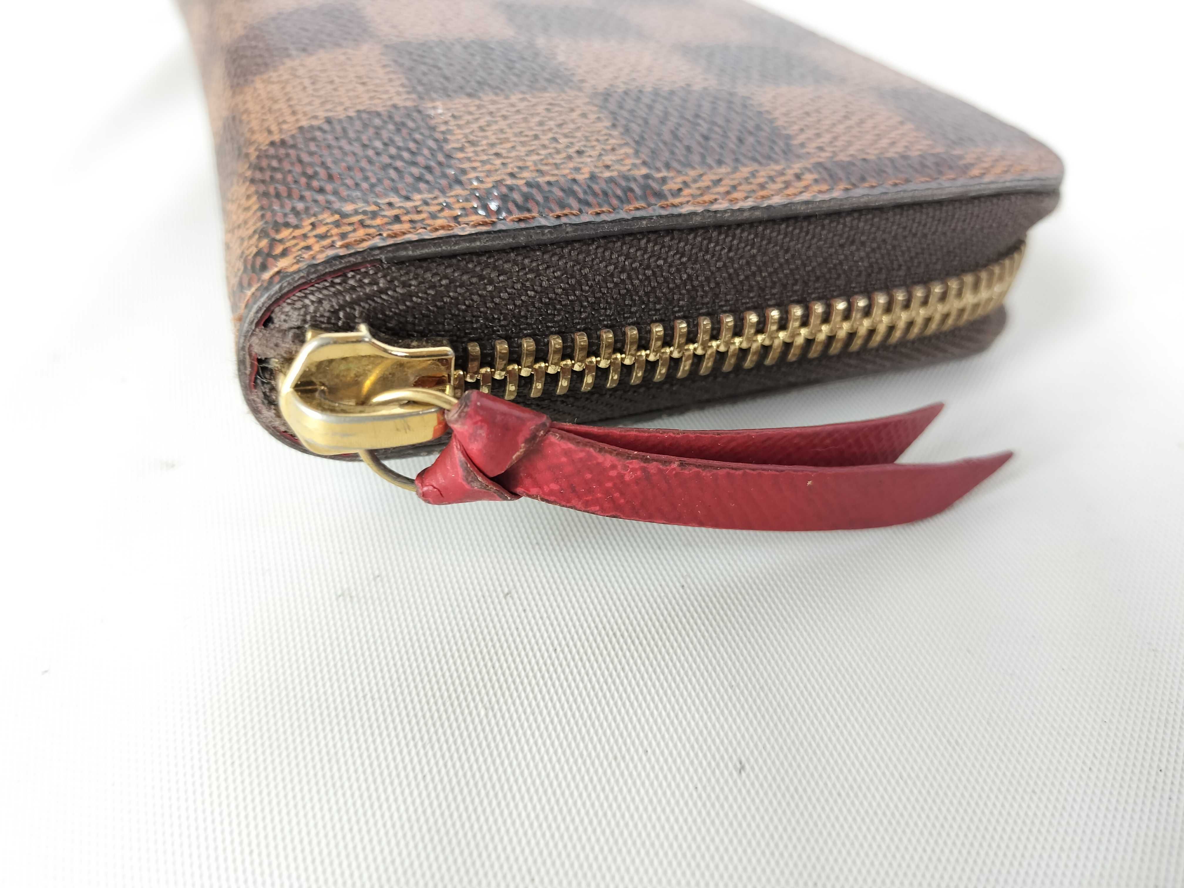 【水曜終了】(10708_0118)LOUIS VUITTON ダミエ ポルトフォイユ クレマンス 財布