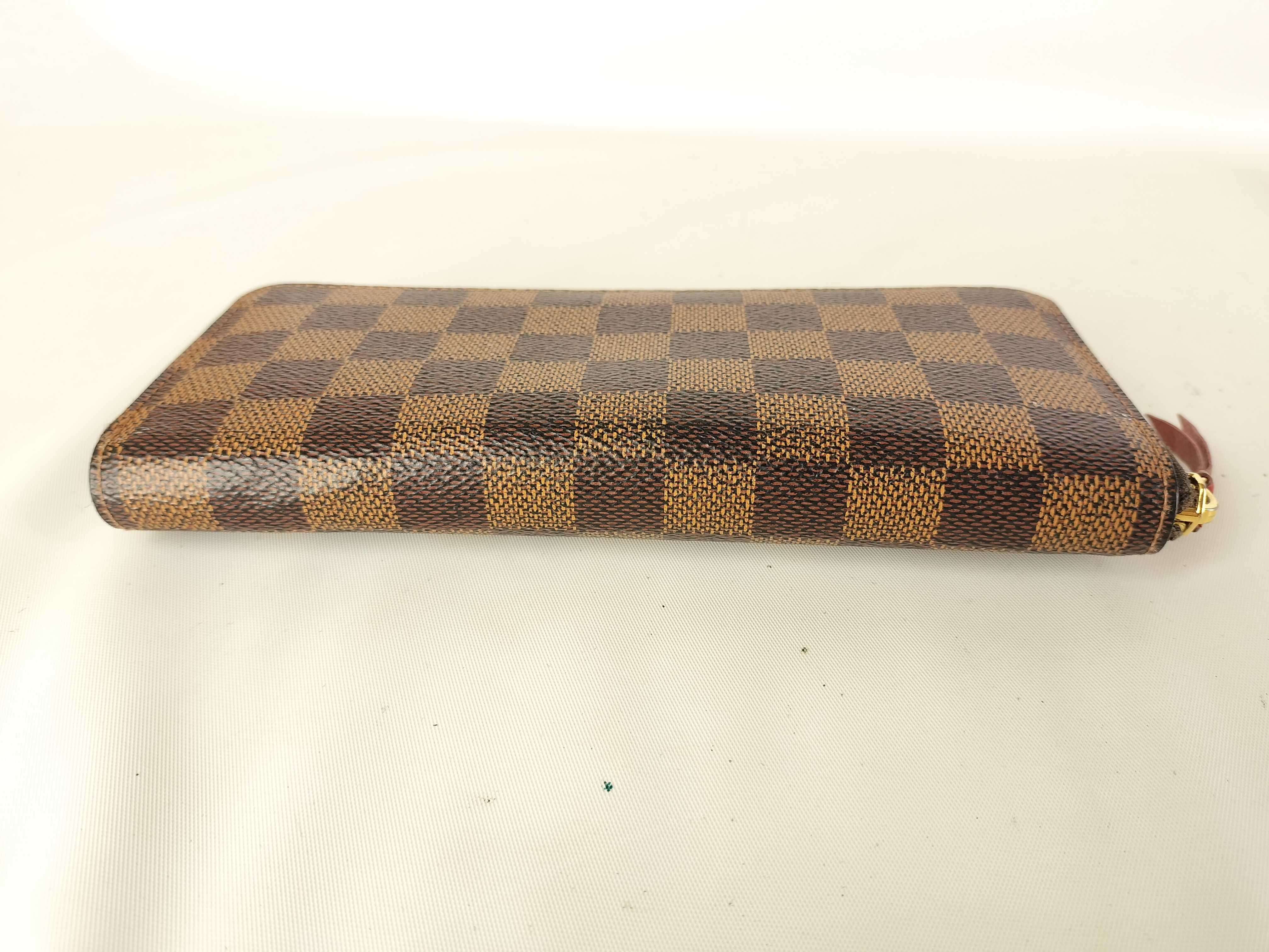 【水曜終了】(10708_0118)LOUIS VUITTON ダミエ ポルトフォイユ クレマンス 財布