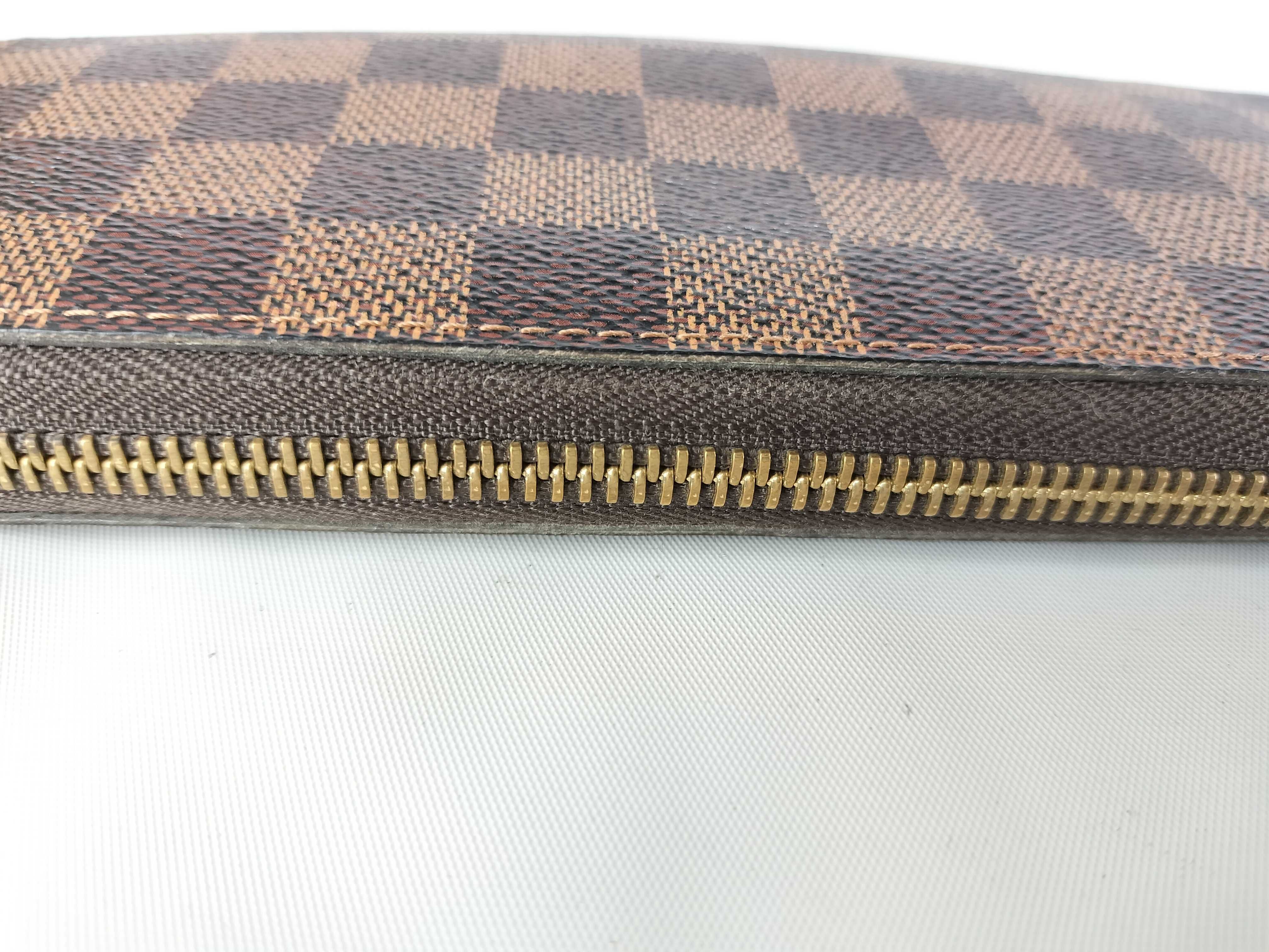 【水曜終了】(10708_0118)LOUIS VUITTON ダミエ ポルトフォイユ クレマンス 財布