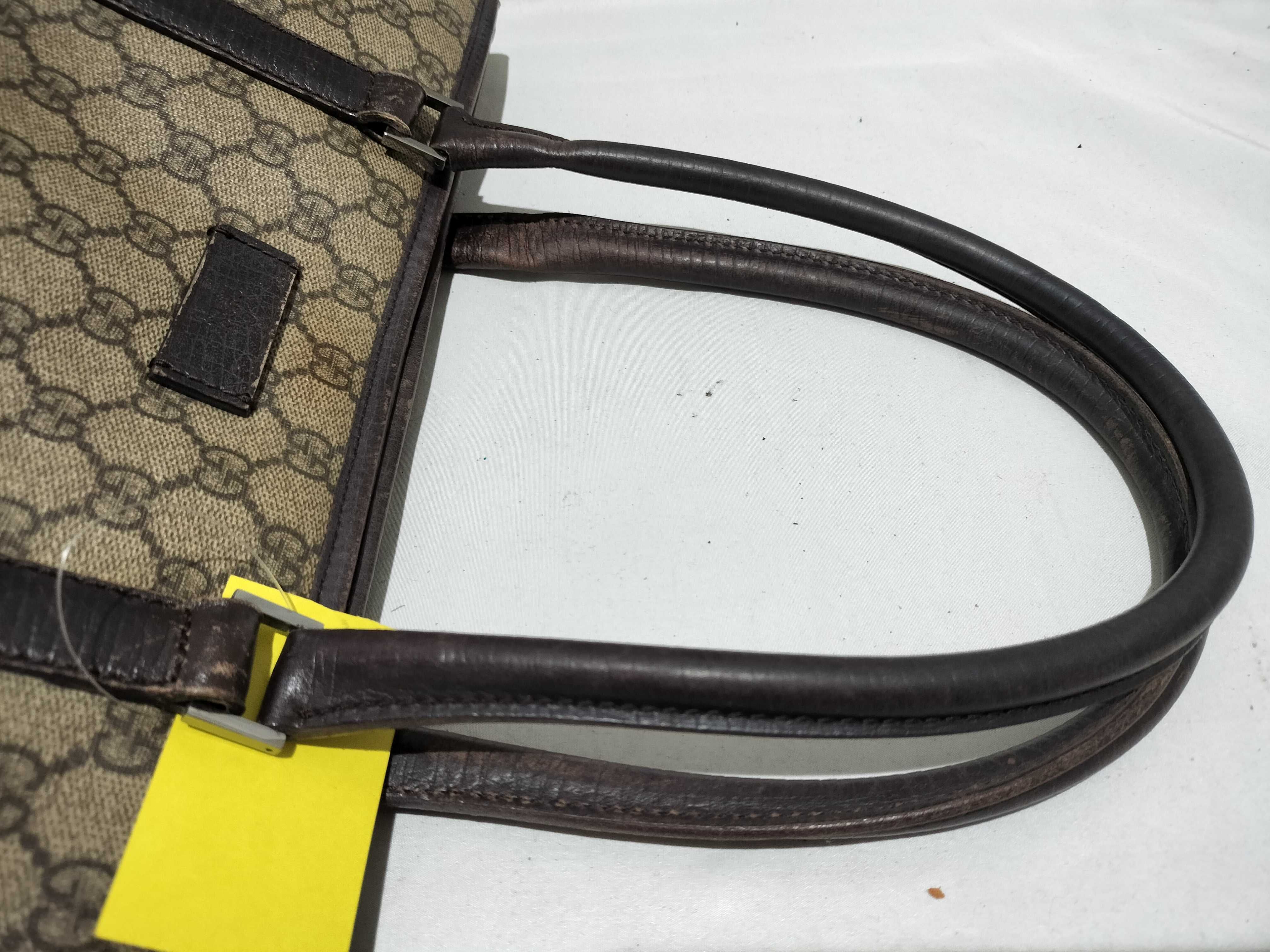 【水曜終了】(10702_0027)GUCCI GGスプリーム 114595 ハンドバッグ