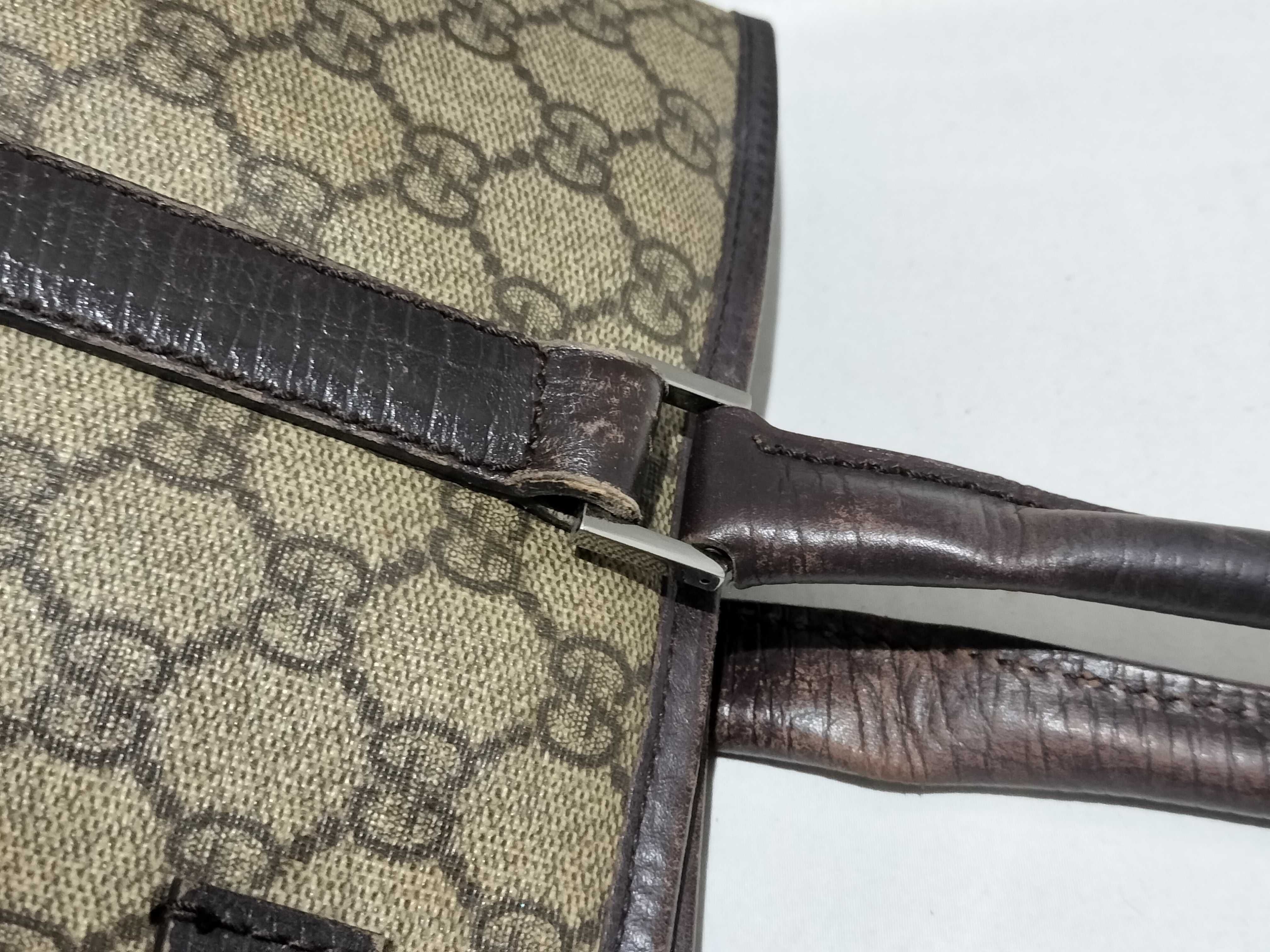 【水曜終了】(10702_0027)GUCCI GGスプリーム 114595 ハンドバッグ