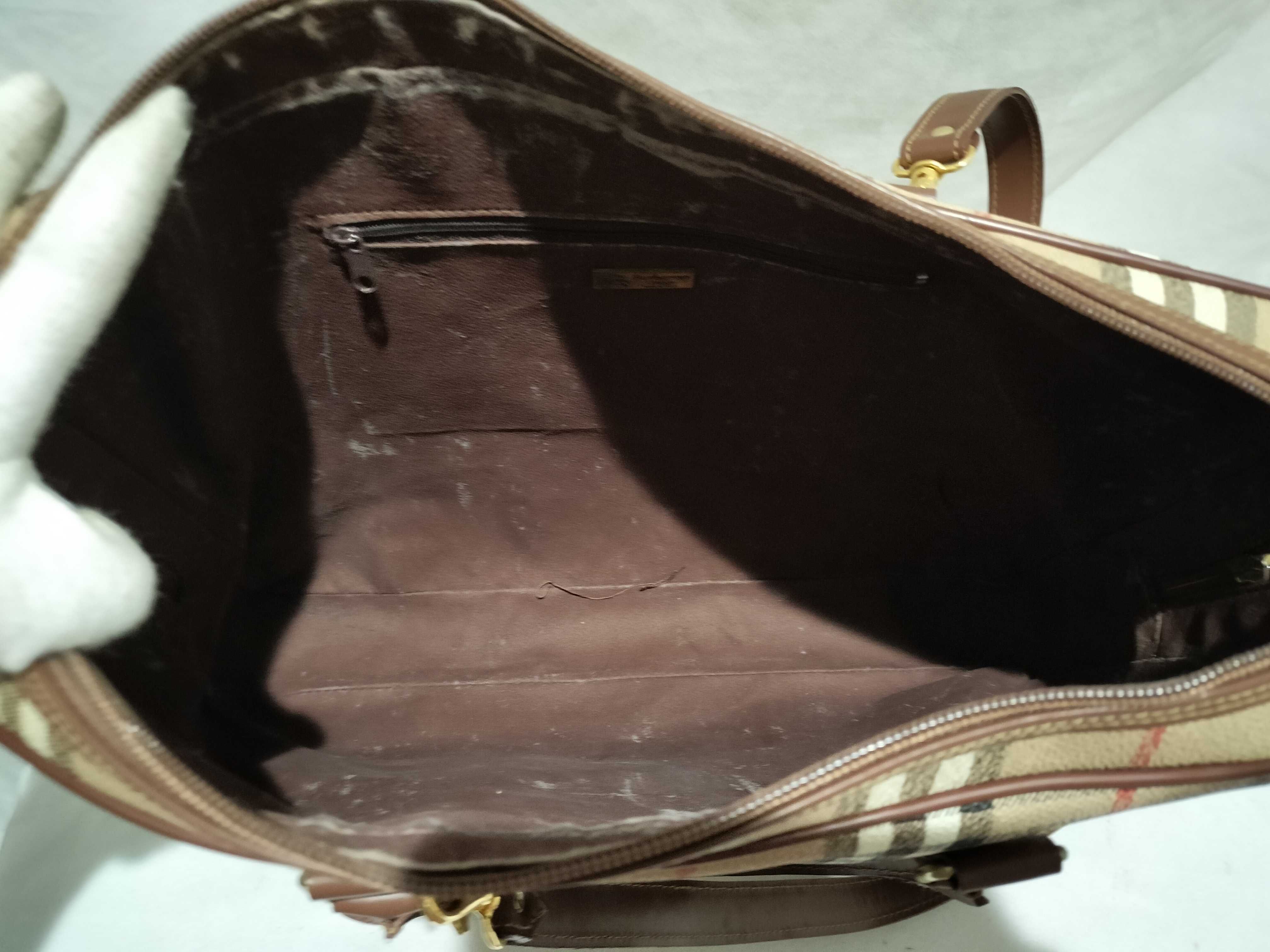 【水曜終了】(10699_0131)BURBERRY バーバリーズ 2WAY ノバチェック ショルダーバッグ