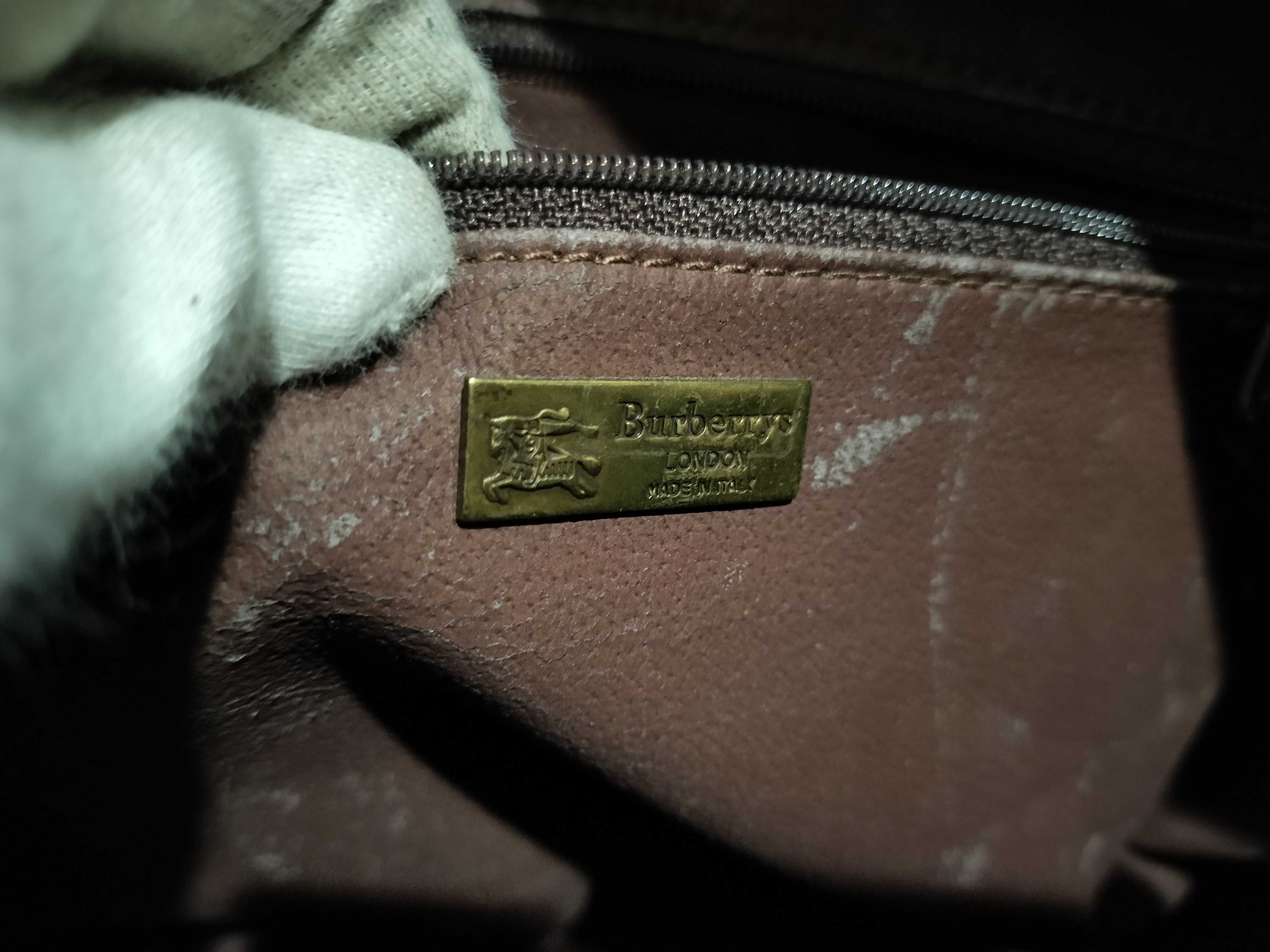 【水曜終了】(10699_0131)BURBERRY バーバリーズ 2WAY ノバチェック ショルダーバッグ