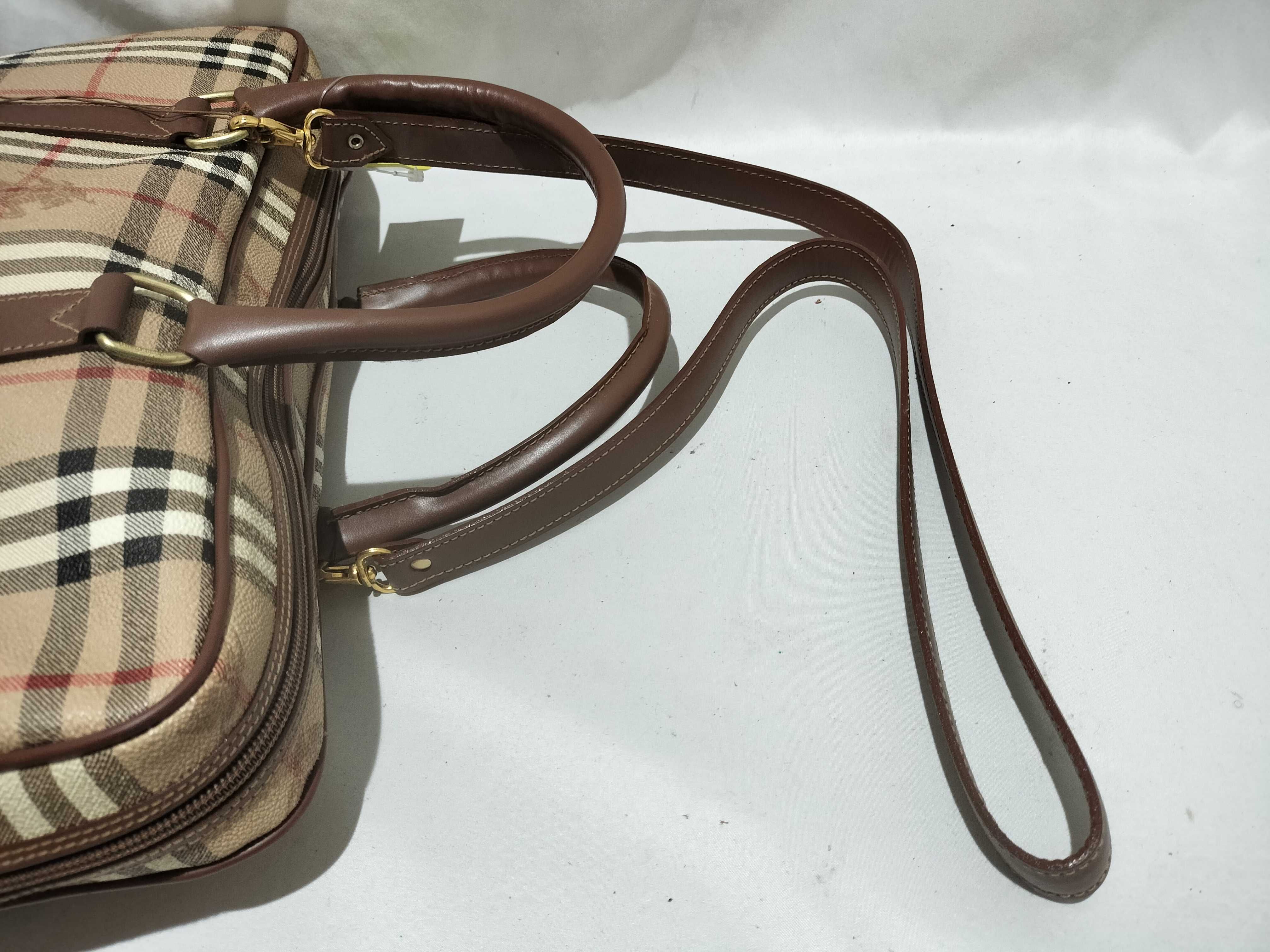 【水曜終了】(10699_0131)BURBERRY バーバリーズ 2WAY ノバチェック ショルダーバッグ