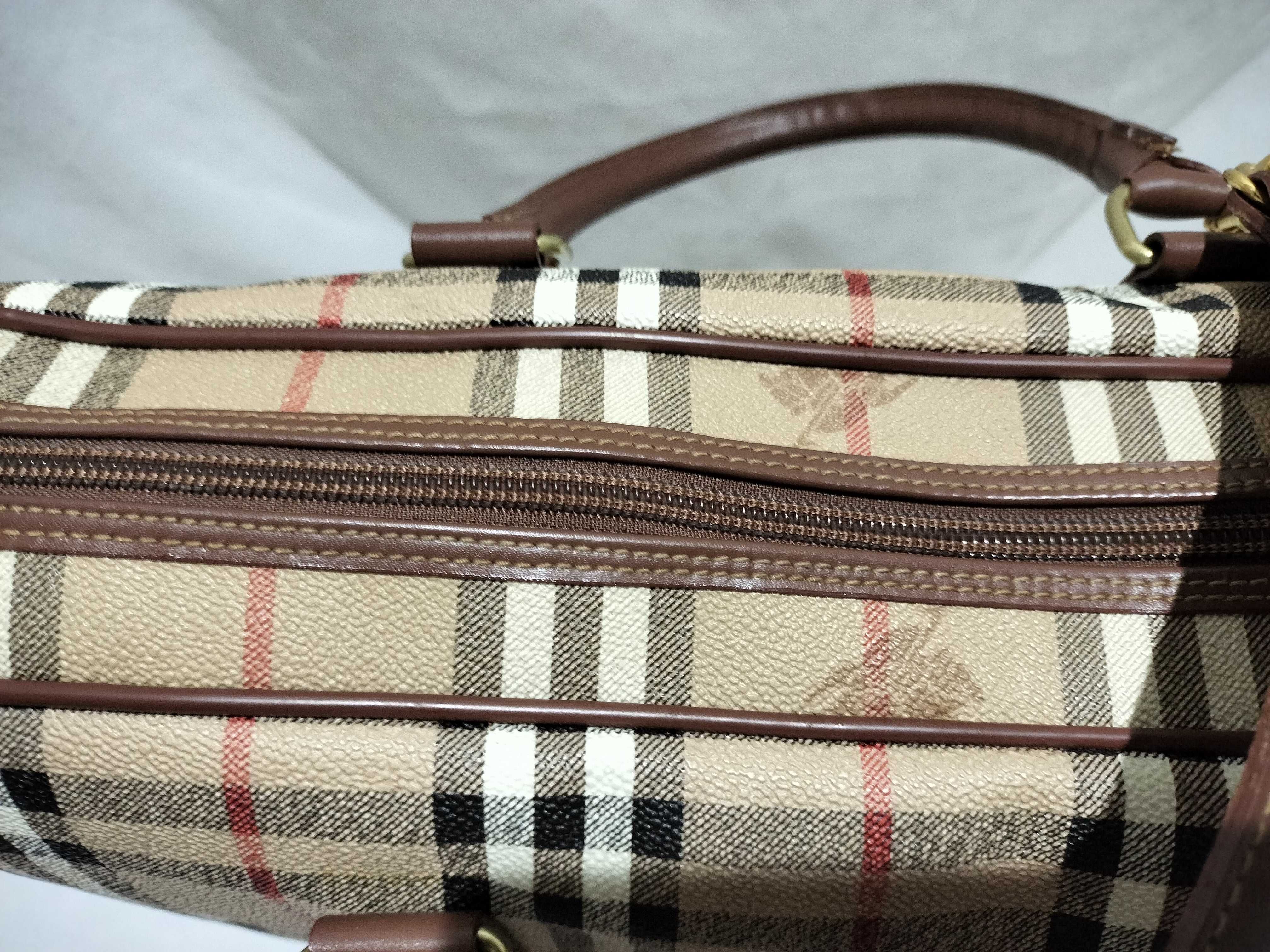 【水曜終了】(10699_0131)BURBERRY バーバリーズ 2WAY ノバチェック ショルダーバッグ